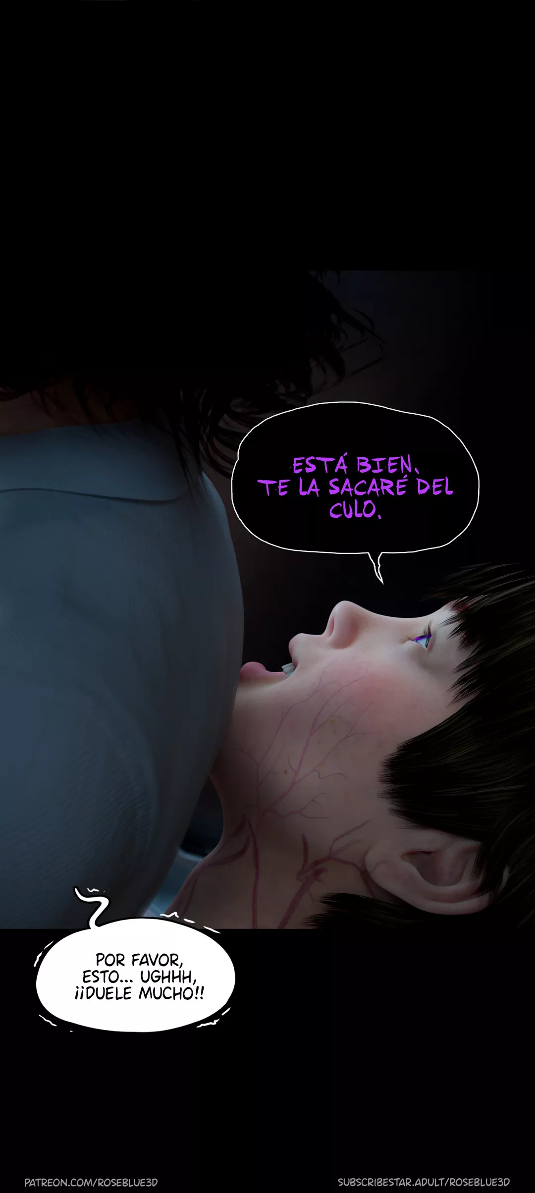 My Neighbor’s Widow 24 – RoseBlue3D - Página 21