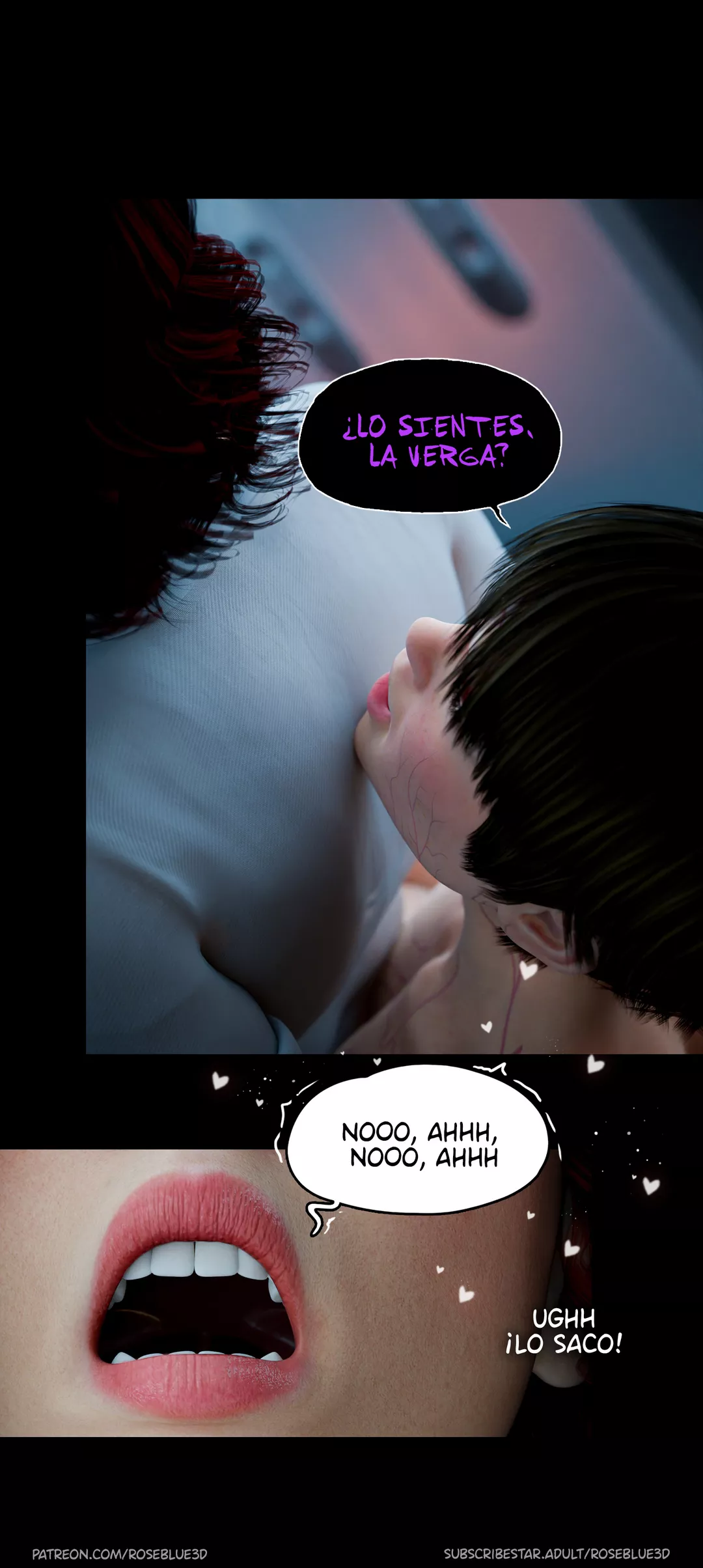 My Neighbor’s Widow 24 – RoseBlue3D - Página 25