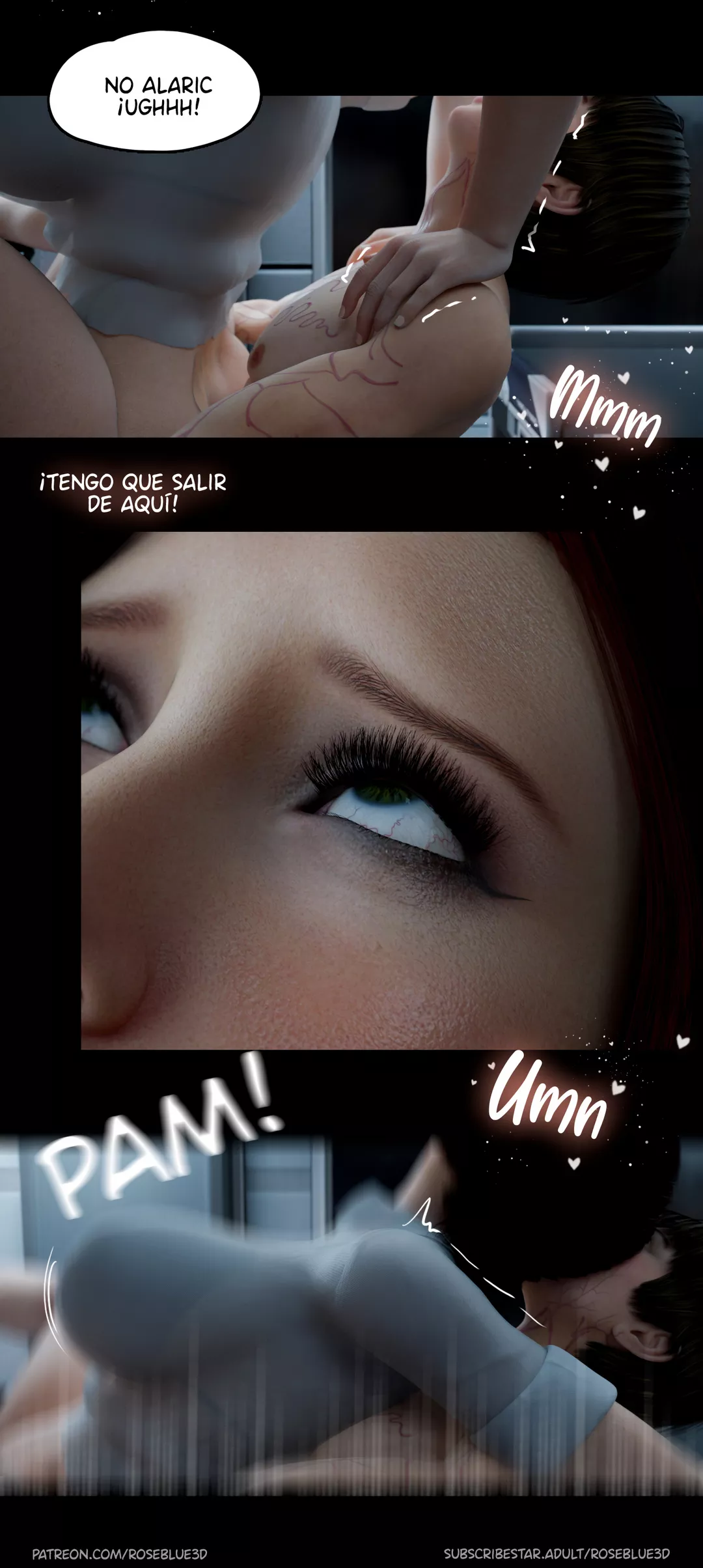 My Neighbor’s Widow 24 – RoseBlue3D - Página 29