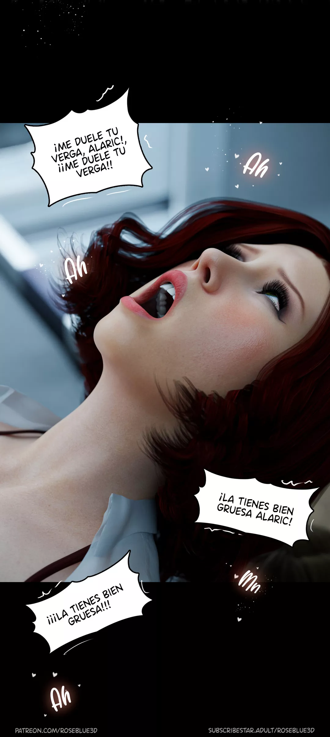 My Neighbor’s Widow 24 – RoseBlue3D - Página 40