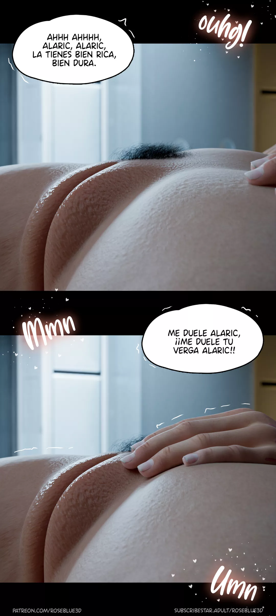 My Neighbor’s Widow 24 – RoseBlue3D - Página 47