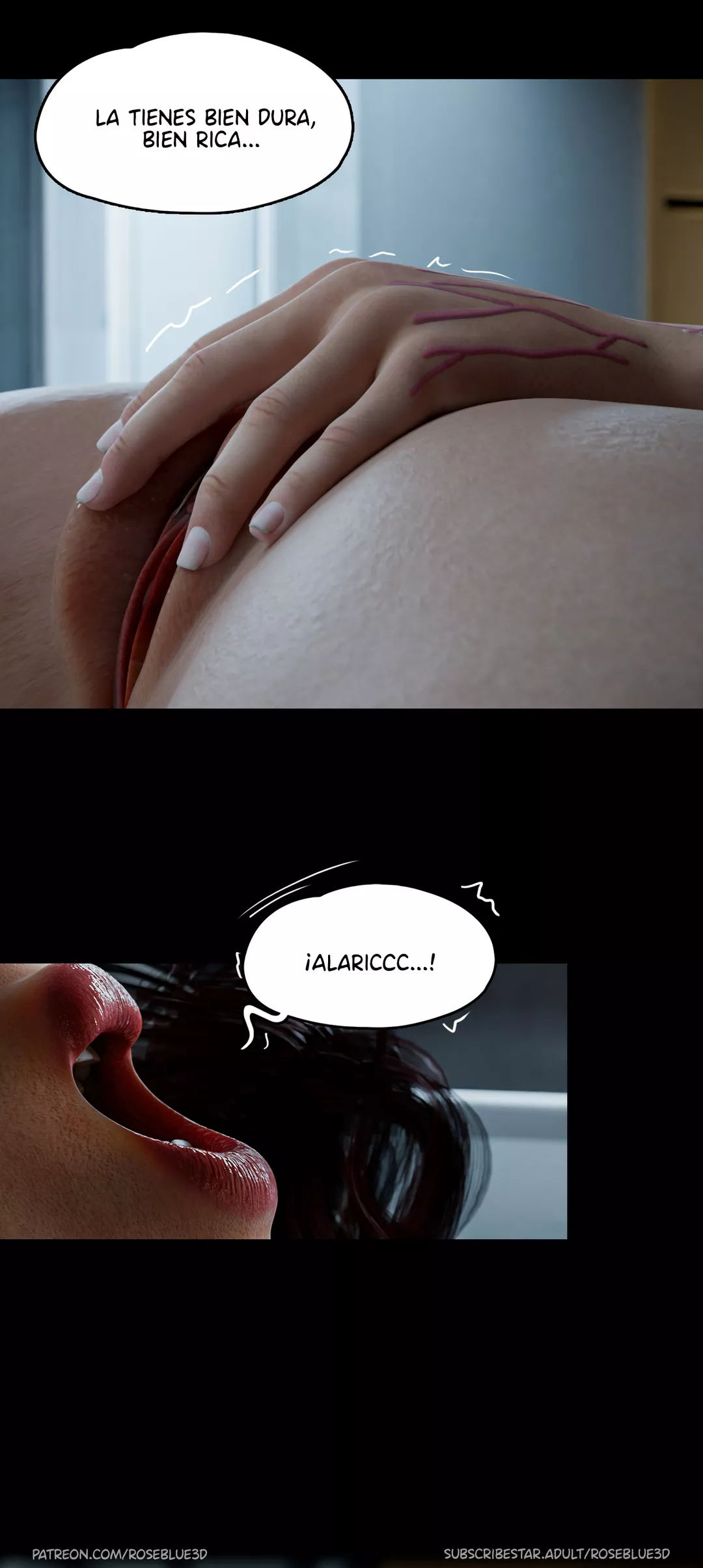 My Neighbor’s Widow 24 – RoseBlue3D - Página 48