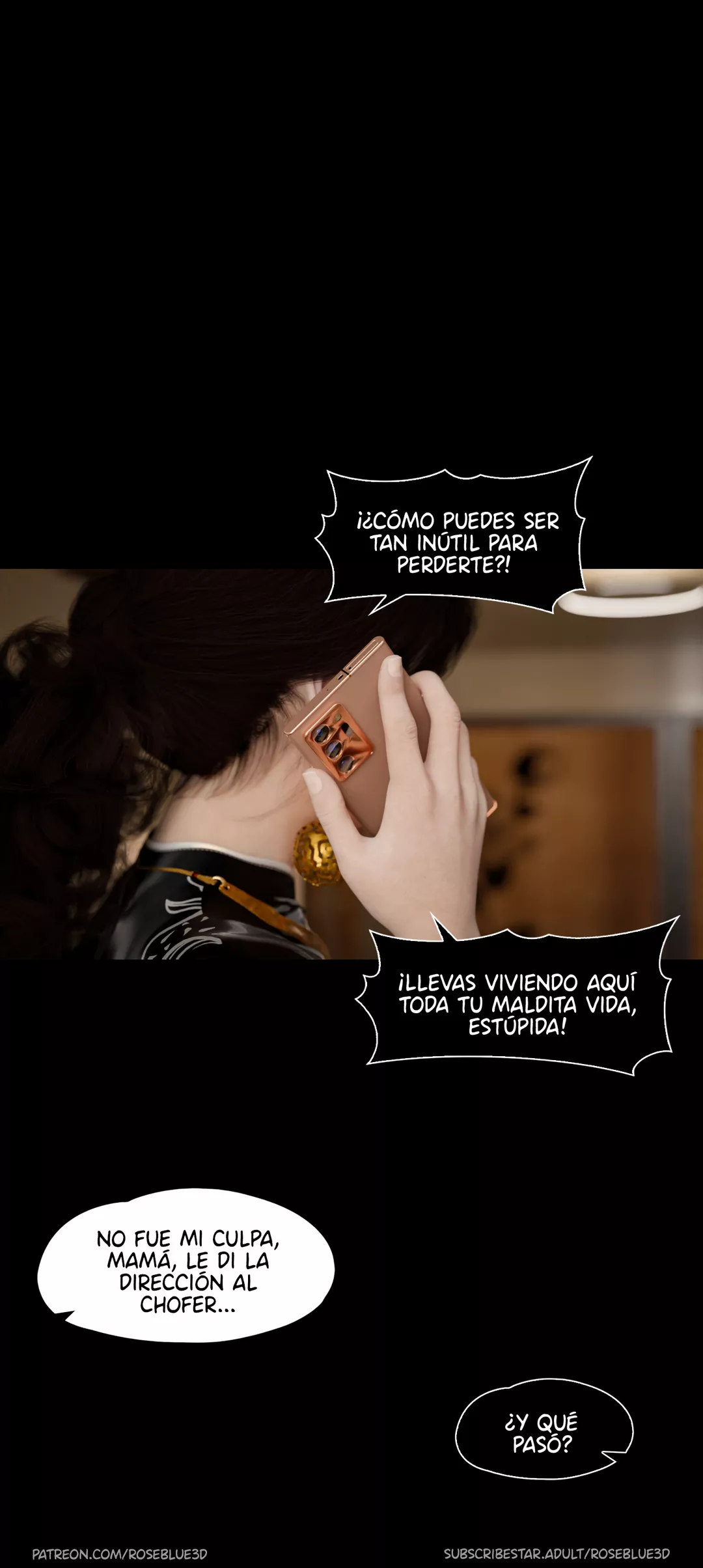 My Neighbor’s Widow 25 – RoseBlue3D - Página 5