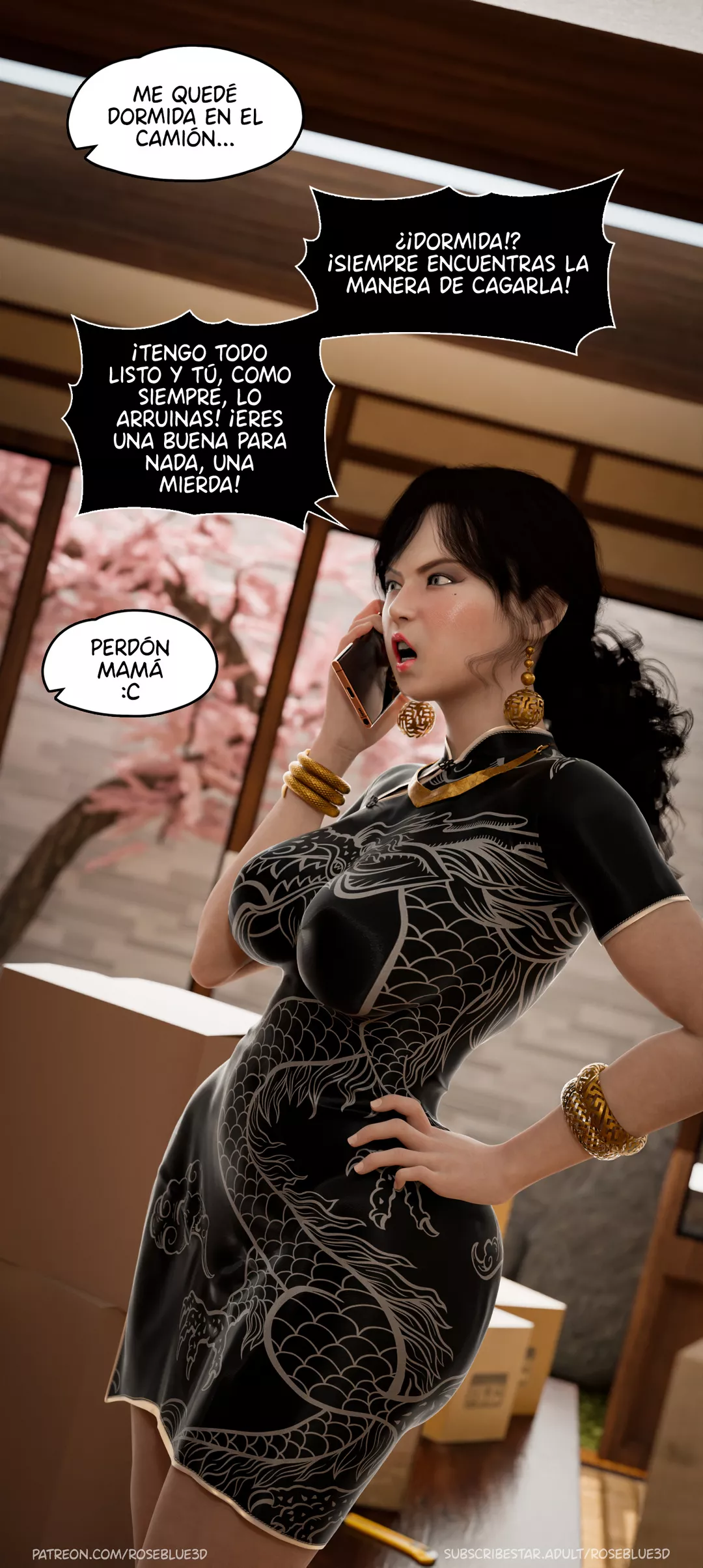 My Neighbor’s Widow 25 – RoseBlue3D - Página 6