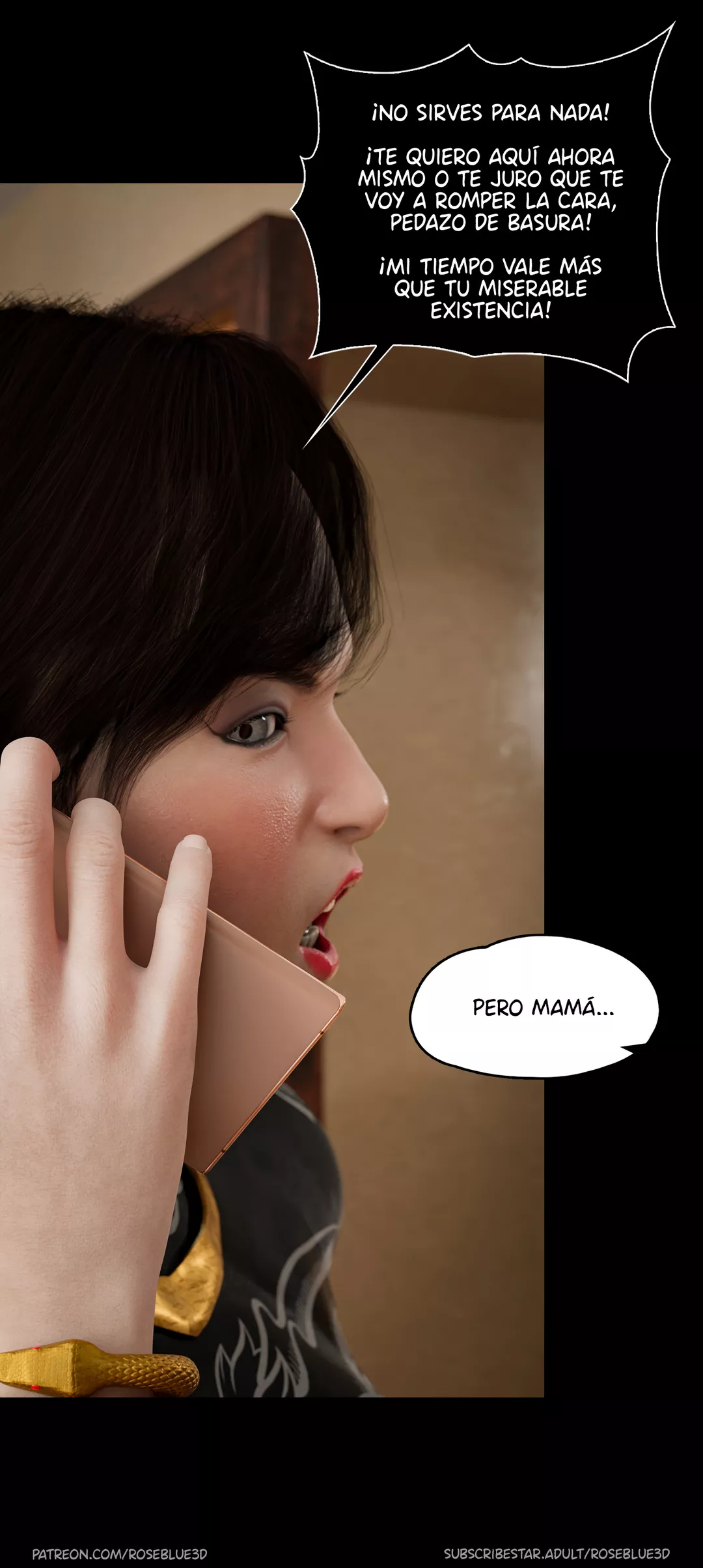 My Neighbor’s Widow 25 – RoseBlue3D - Página 7