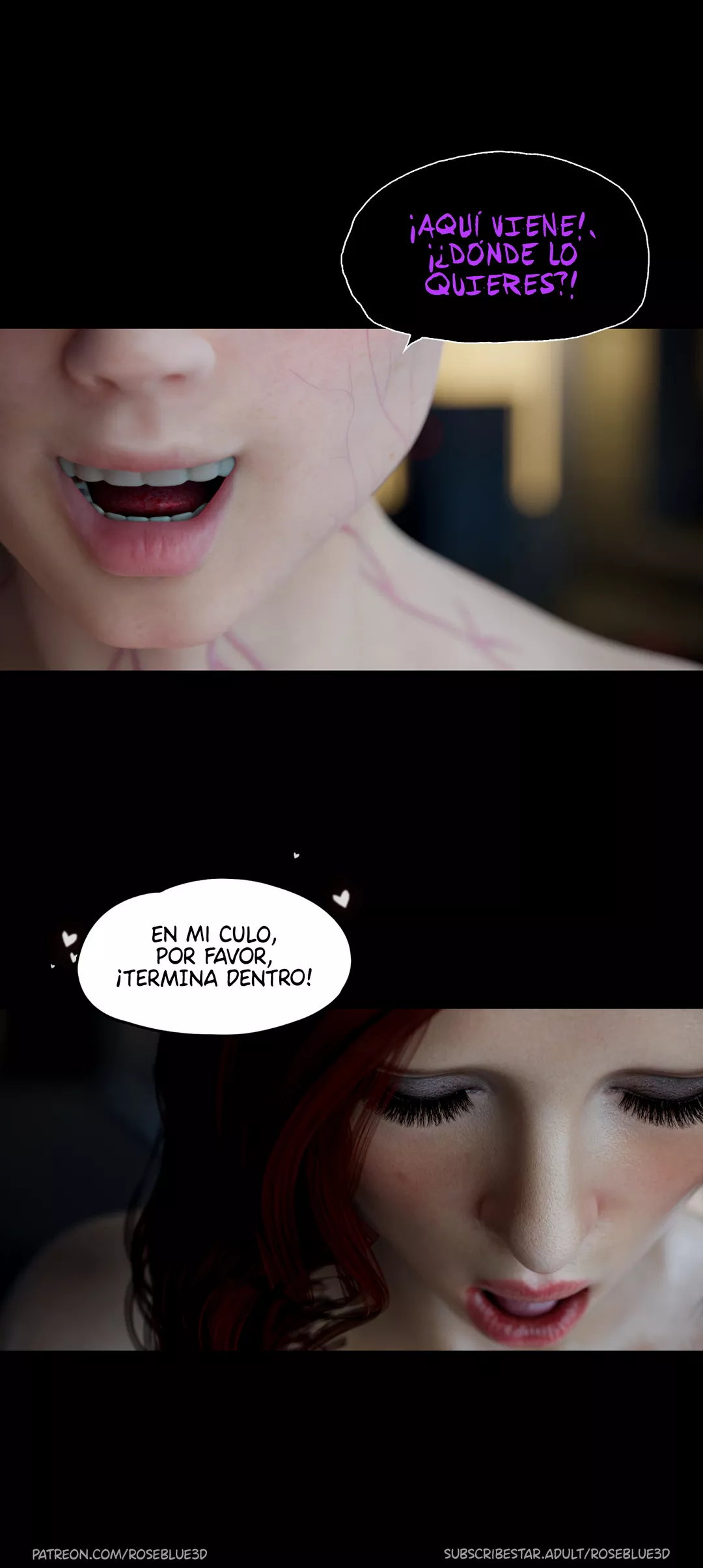 My Neighbor’s Widow 25 – RoseBlue3D - Página 30