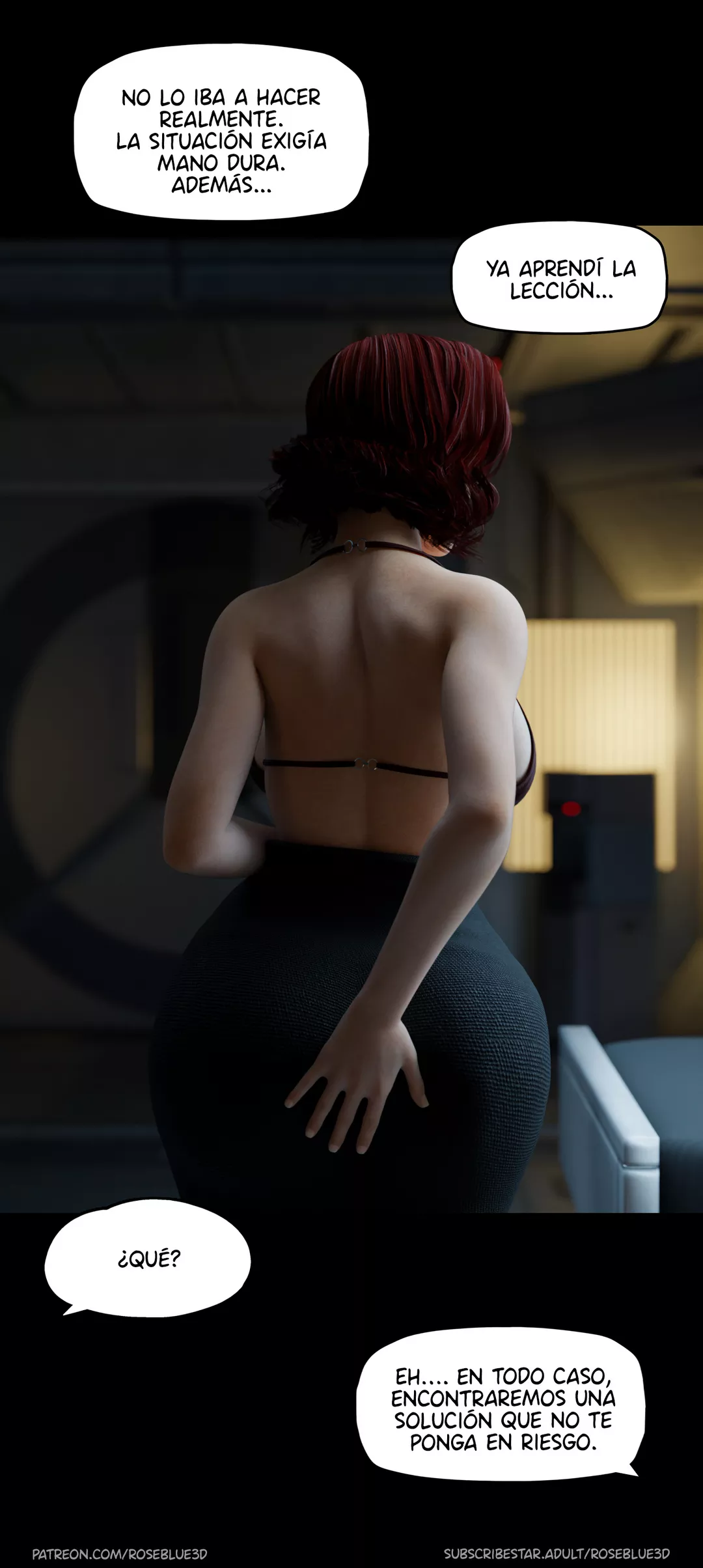 My Neighbor’s Widow 25 – RoseBlue3D - Página 72