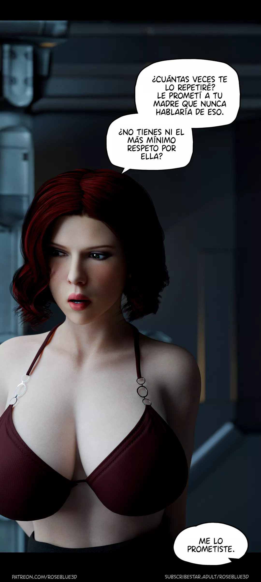 My Neighbor’s Widow 25 – RoseBlue3D - Página 74