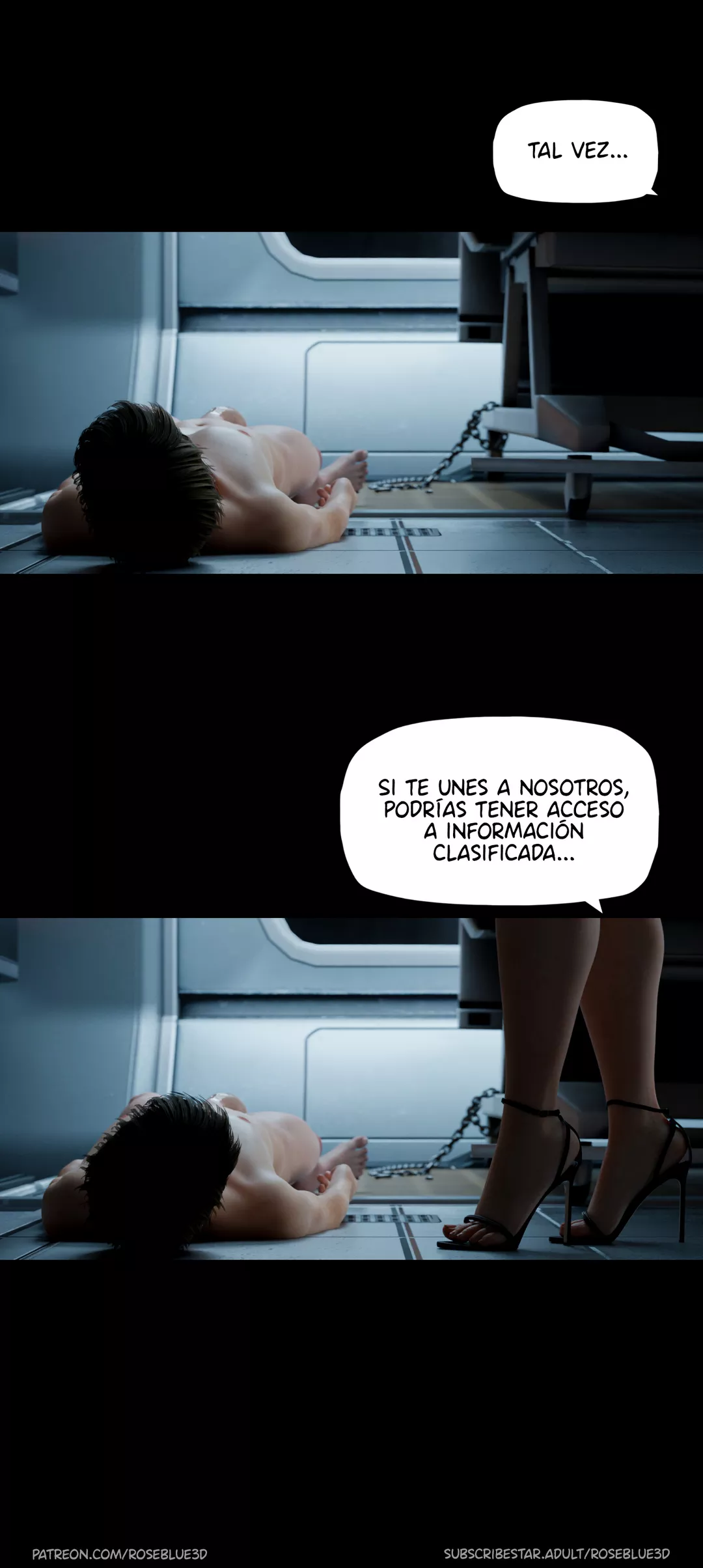 My Neighbor’s Widow 25 – RoseBlue3D - Página 75