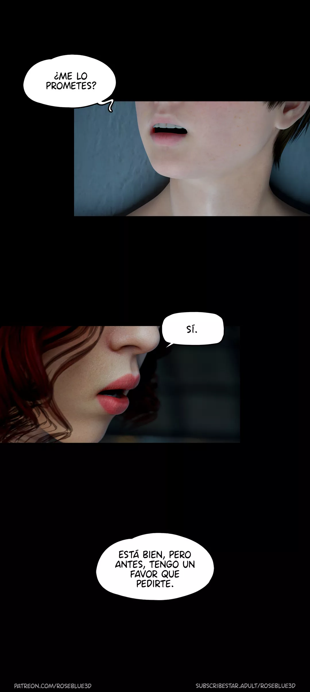 My Neighbor’s Widow 25 – RoseBlue3D - Página 76