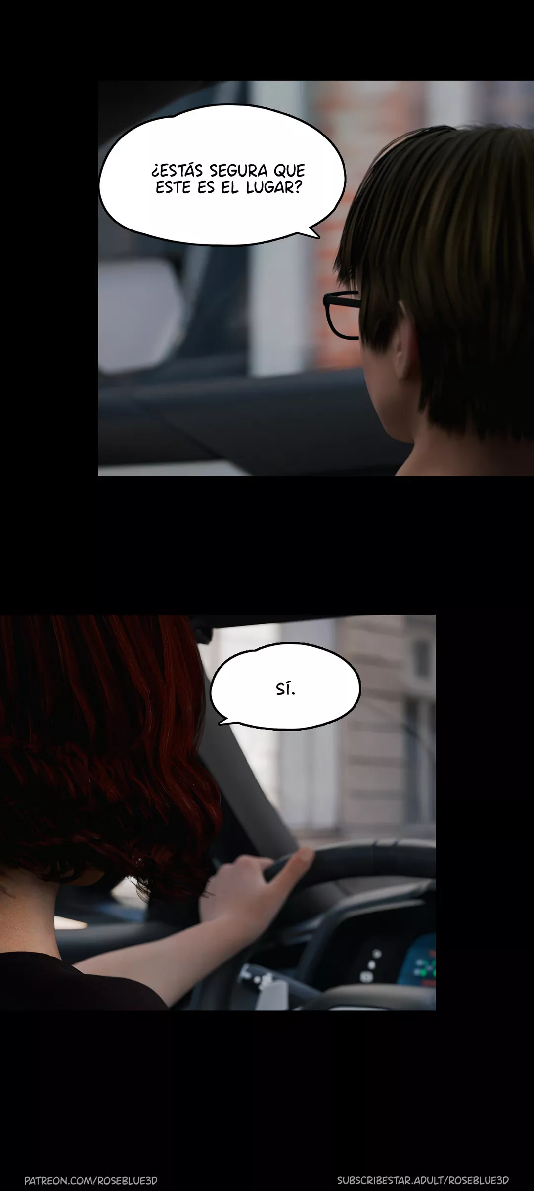 My Neighbor’s Widow 25 – RoseBlue3D - Página 81