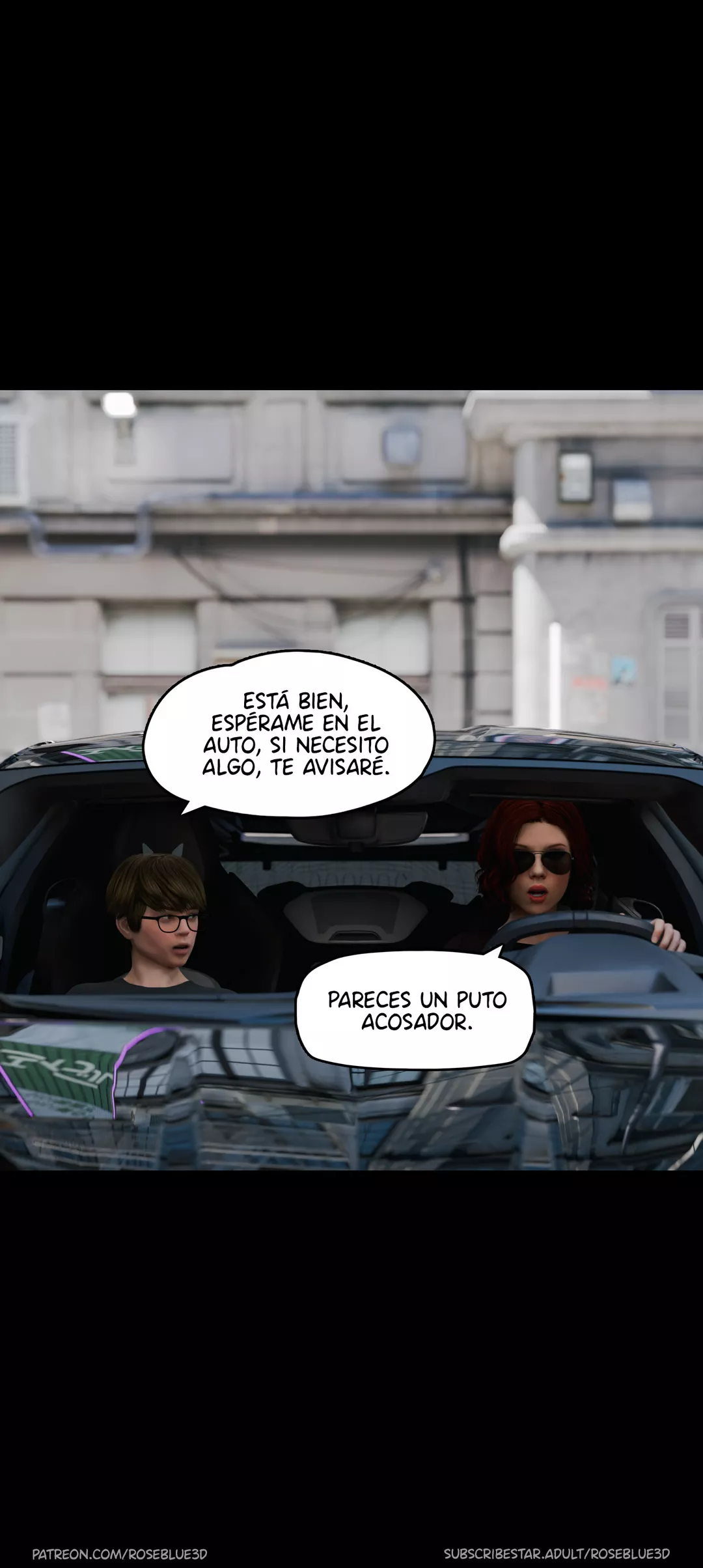 My Neighbor’s Widow 25 – RoseBlue3D - Página 82