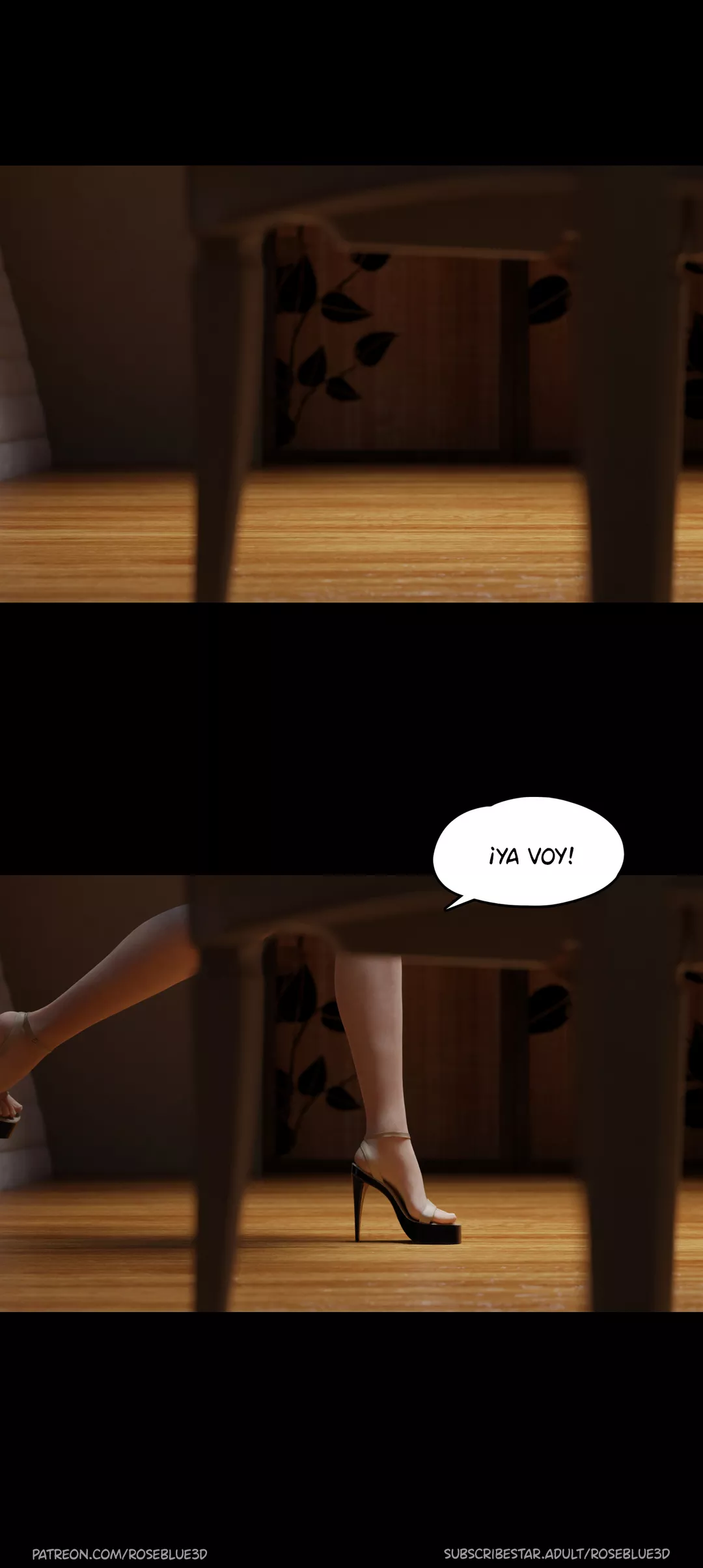 My Neighbor’s Widow 25 – RoseBlue3D - Página 85