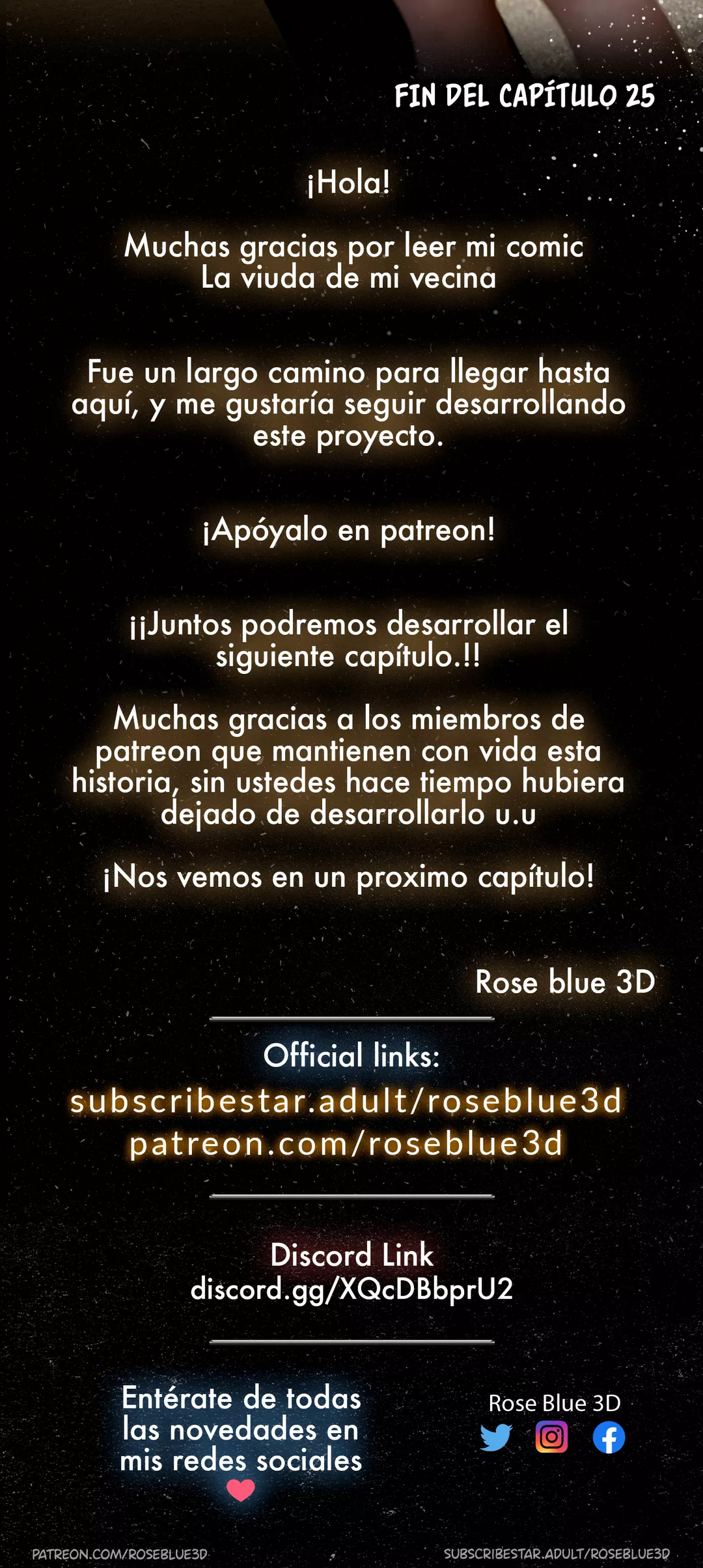 My Neighbor’s Widow 25 – RoseBlue3D - Página 89