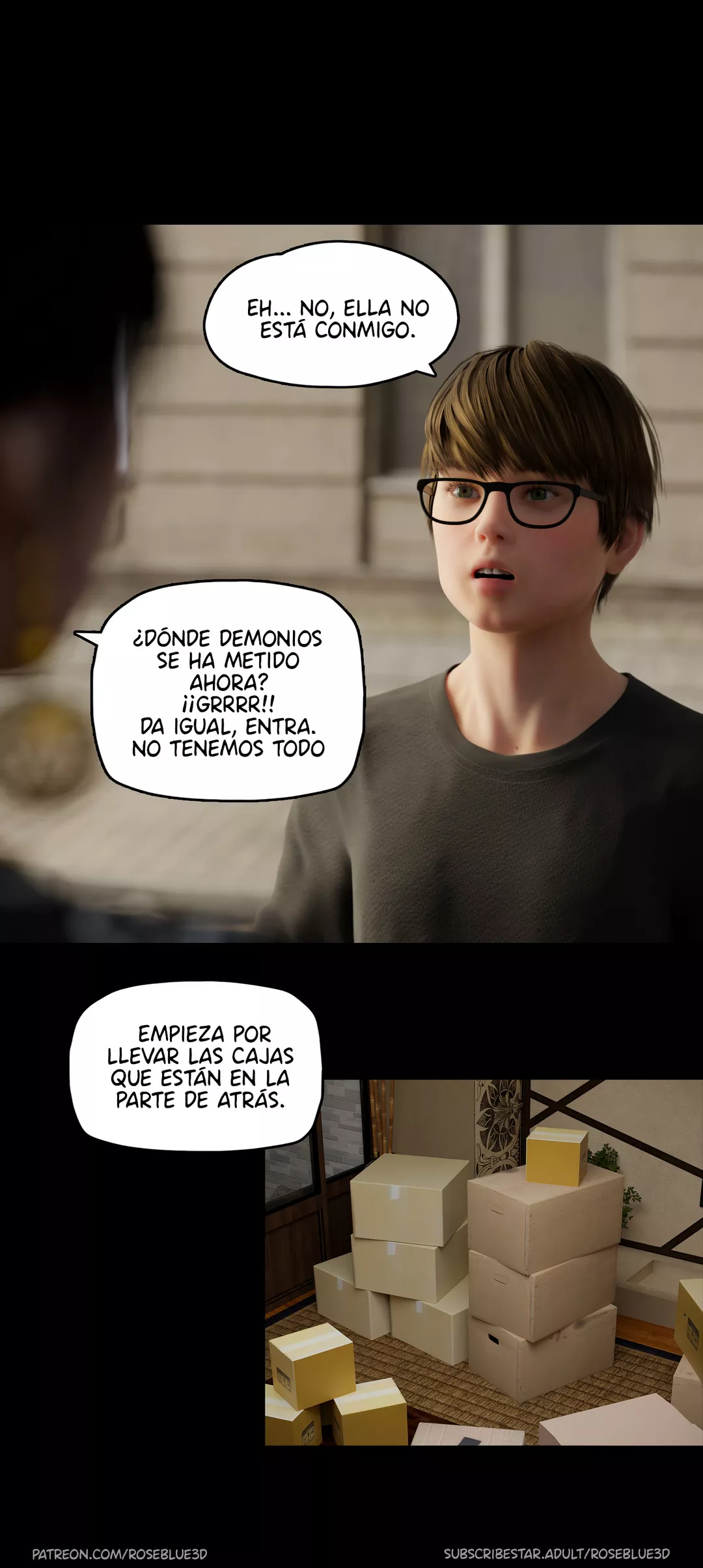 My Neighbor’s Widow 26 – RoseBlue3D - Página 6