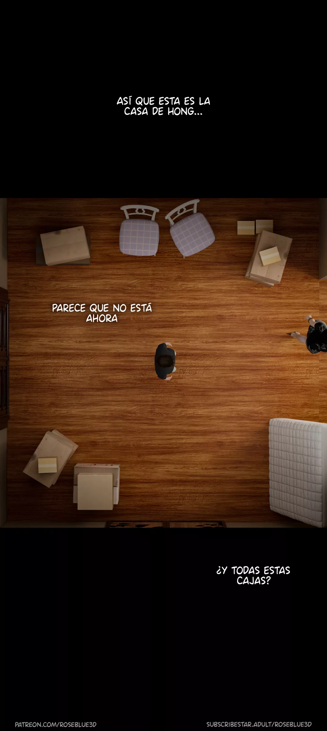 My Neighbor’s Widow 26 – RoseBlue3D - Página 9
