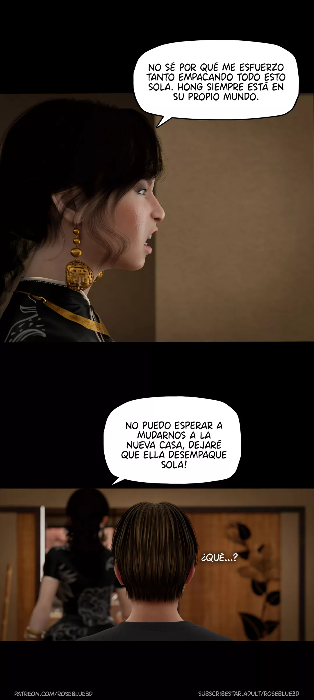 My Neighbor’s Widow 26 – RoseBlue3D - Página 10