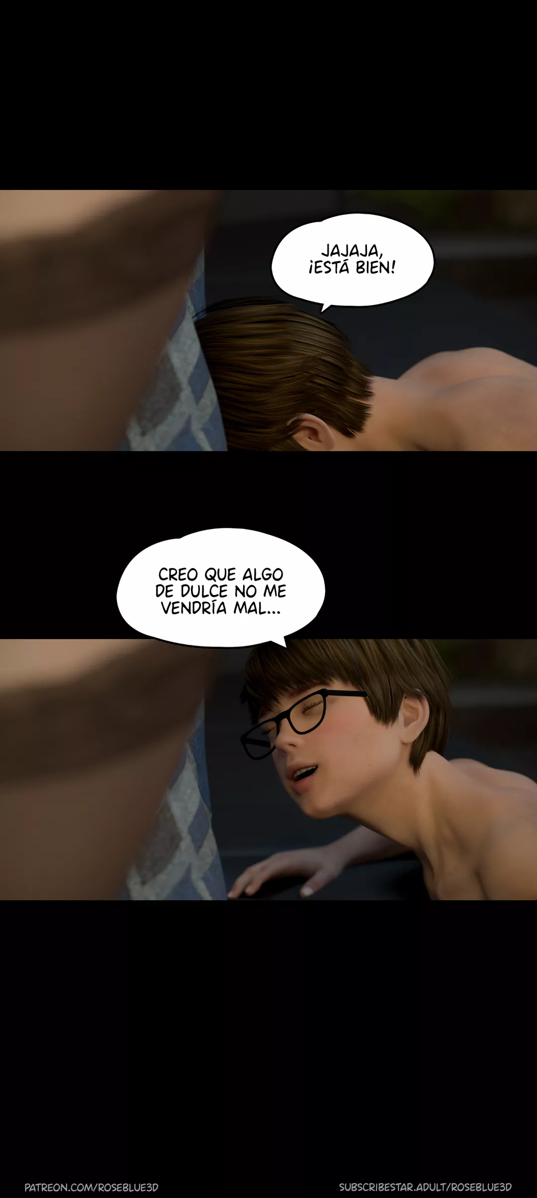 My Neighbor’s Widow 26 – RoseBlue3D - Página 100