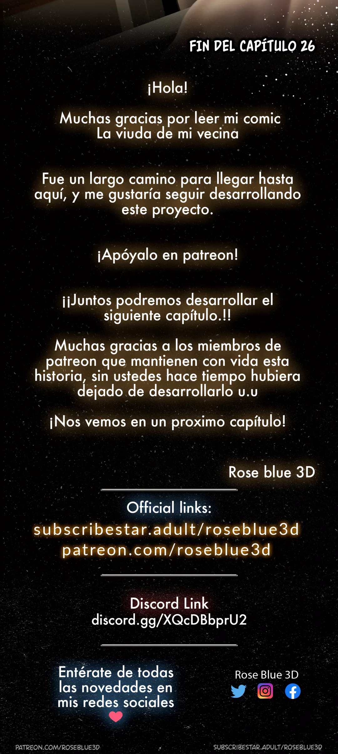 My Neighbor’s Widow 26 – RoseBlue3D - Página 103