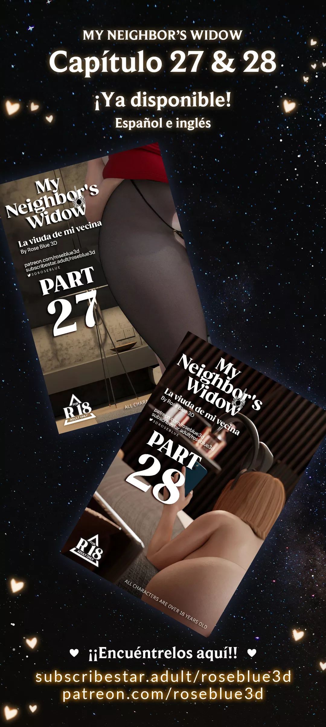 My Neighbor’s Widow 26 – RoseBlue3D - Página 104