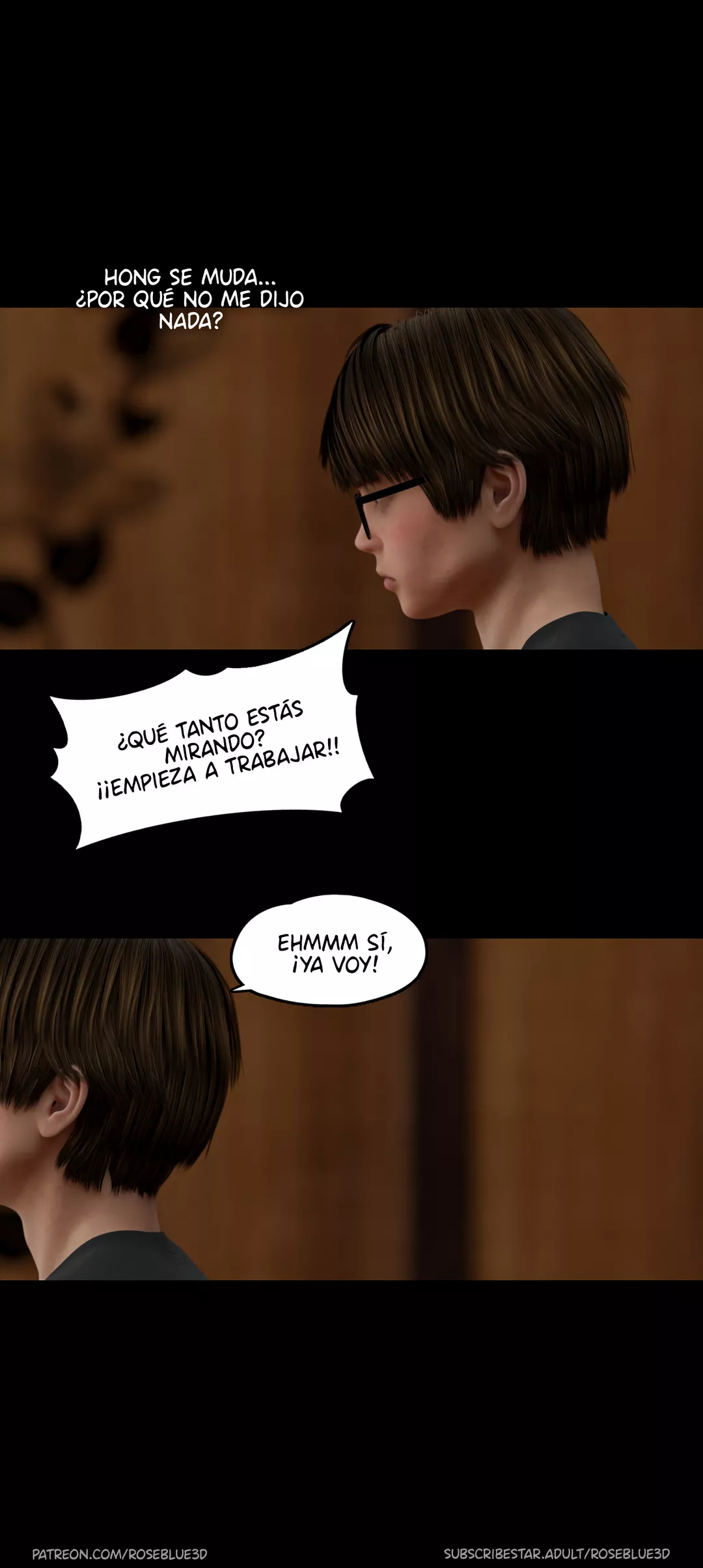 My Neighbor’s Widow 26 – RoseBlue3D - Página 12