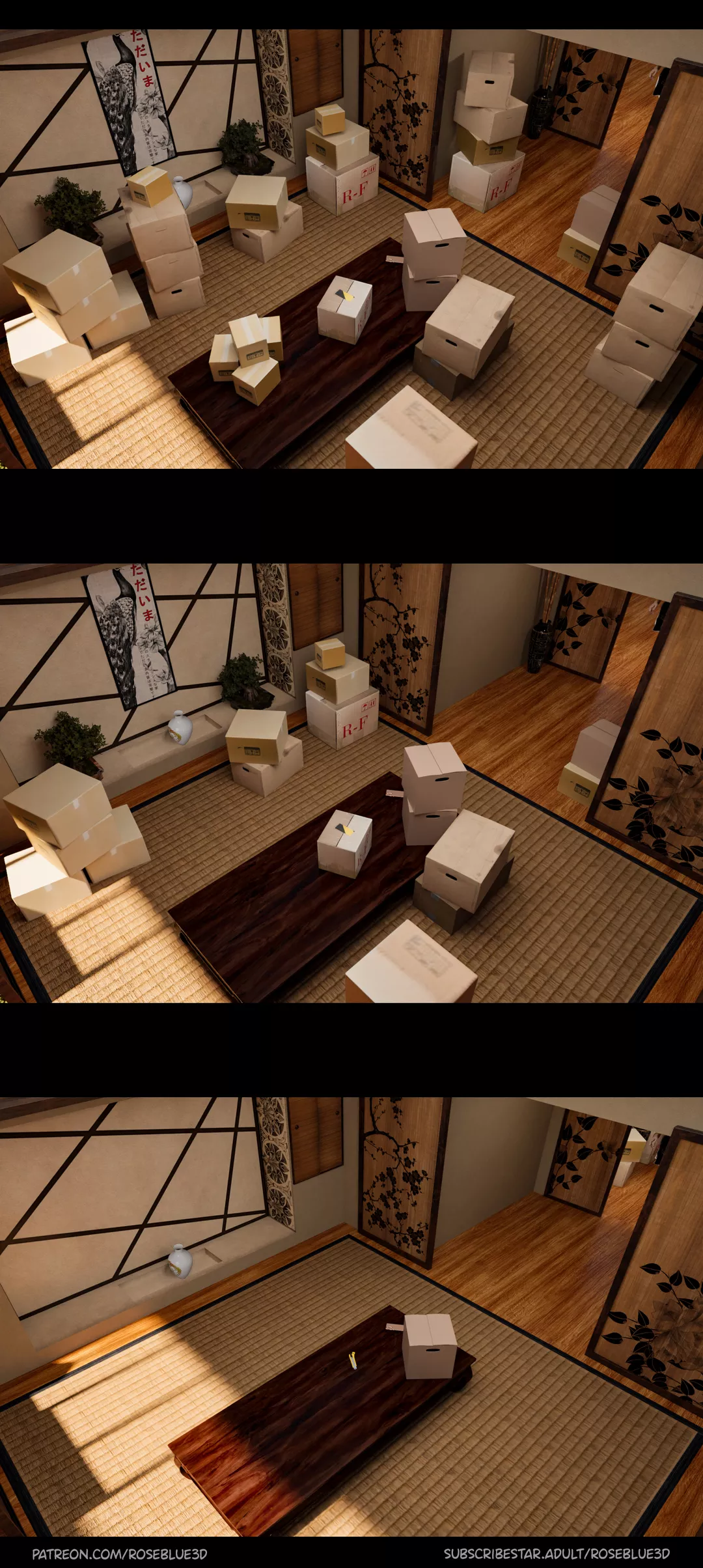 My Neighbor’s Widow 26 – RoseBlue3D - Página 13