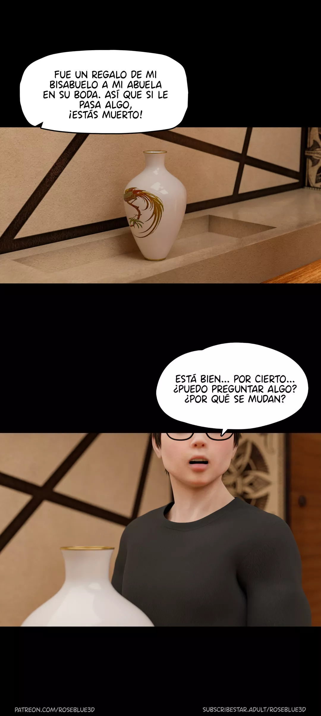 My Neighbor’s Widow 26 – RoseBlue3D - Página 16