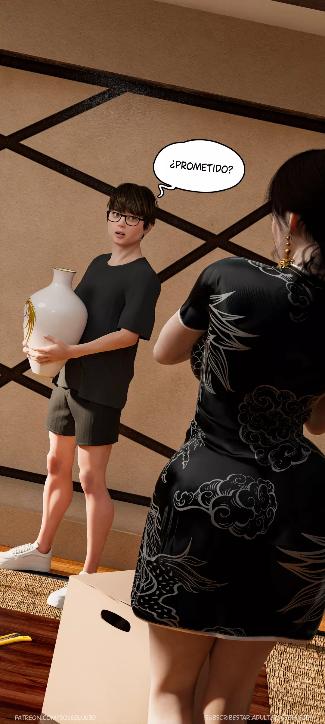 My Neighbor’s Widow 26 – RoseBlue3D - Página 18