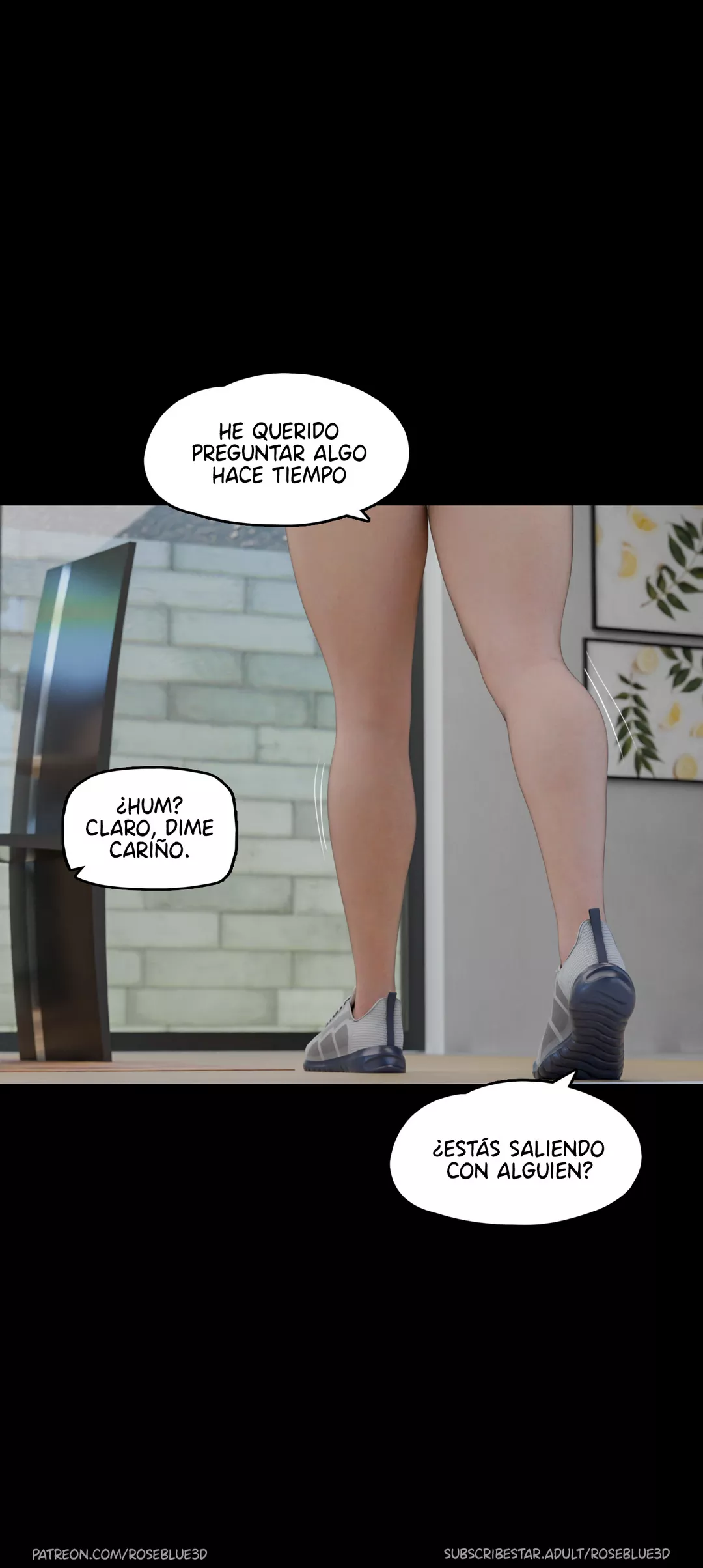 My Neighbor’s Widow 26 – RoseBlue3D - Página 29