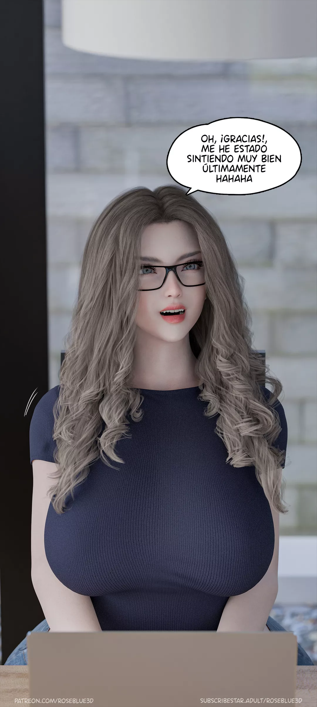 My Neighbor’s Widow 26 – RoseBlue3D - Página 32