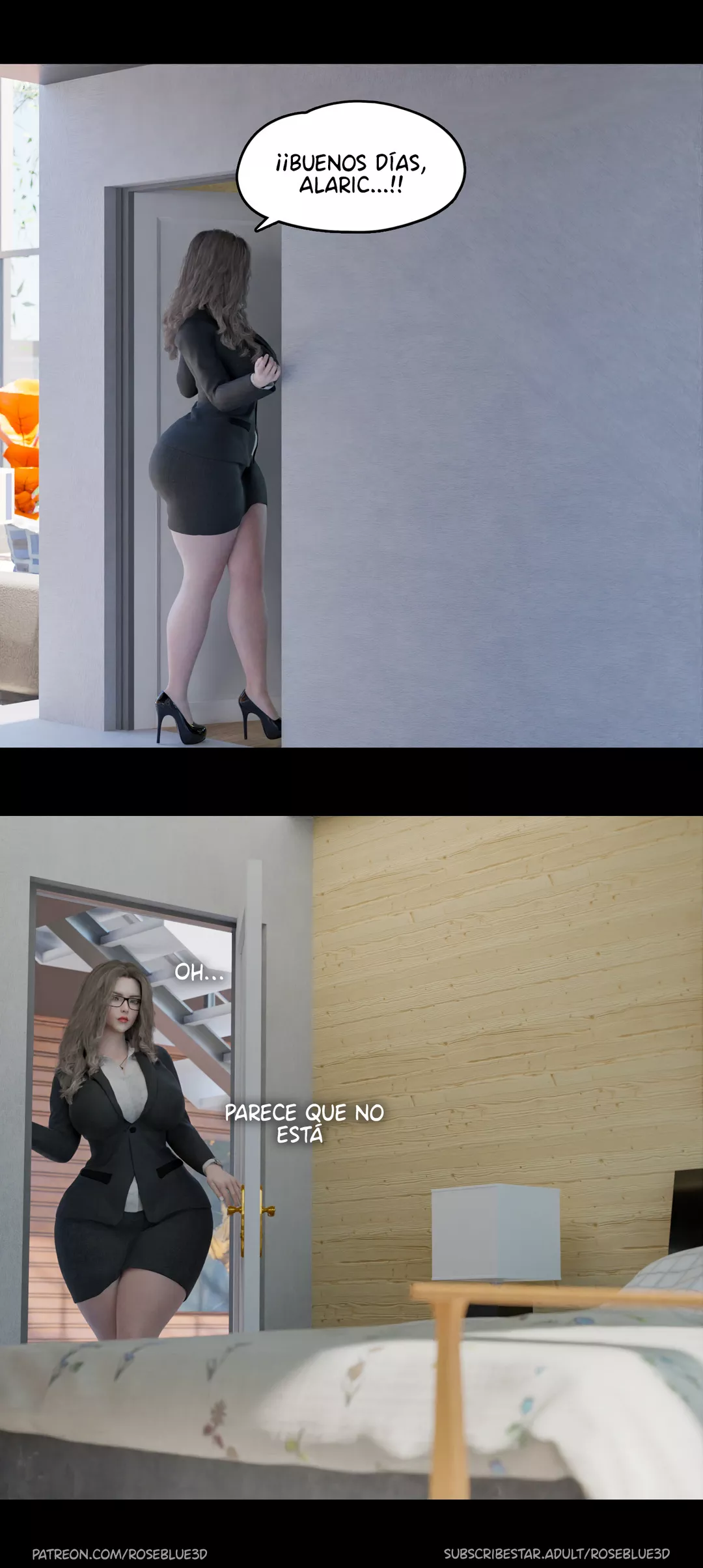 My Neighbor’s Widow 26 – RoseBlue3D - Página 34