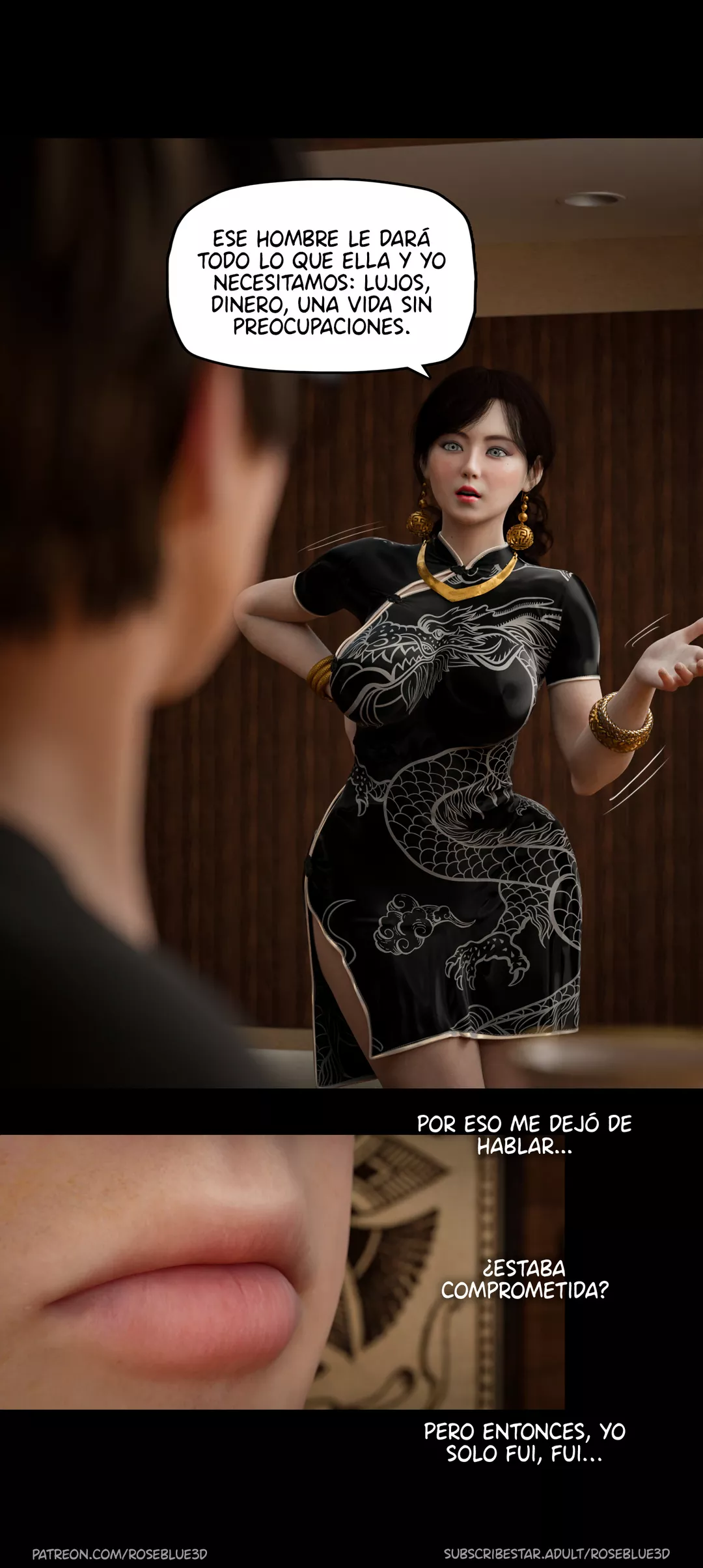 My Neighbor’s Widow 26 – RoseBlue3D - Página 44