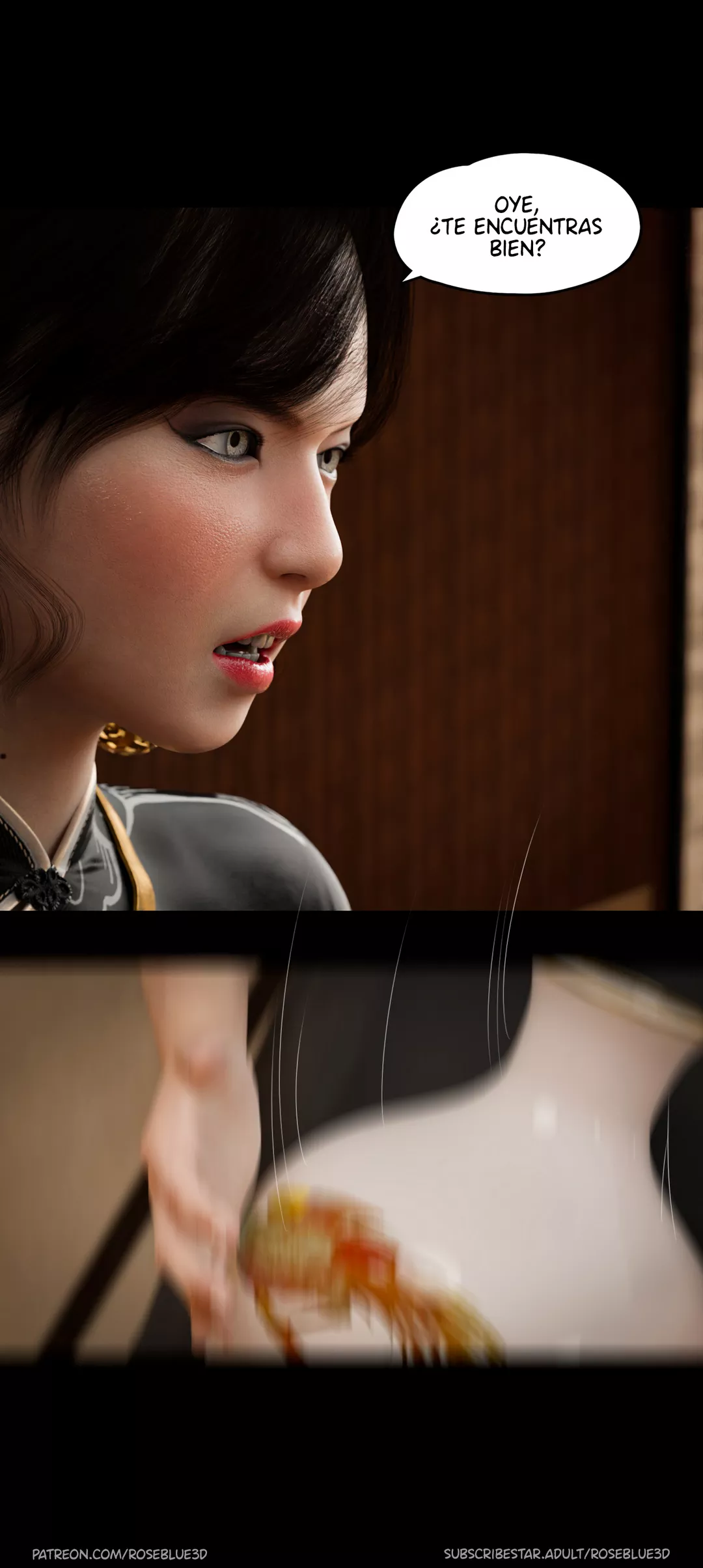 My Neighbor’s Widow 26 – RoseBlue3D - Página 47