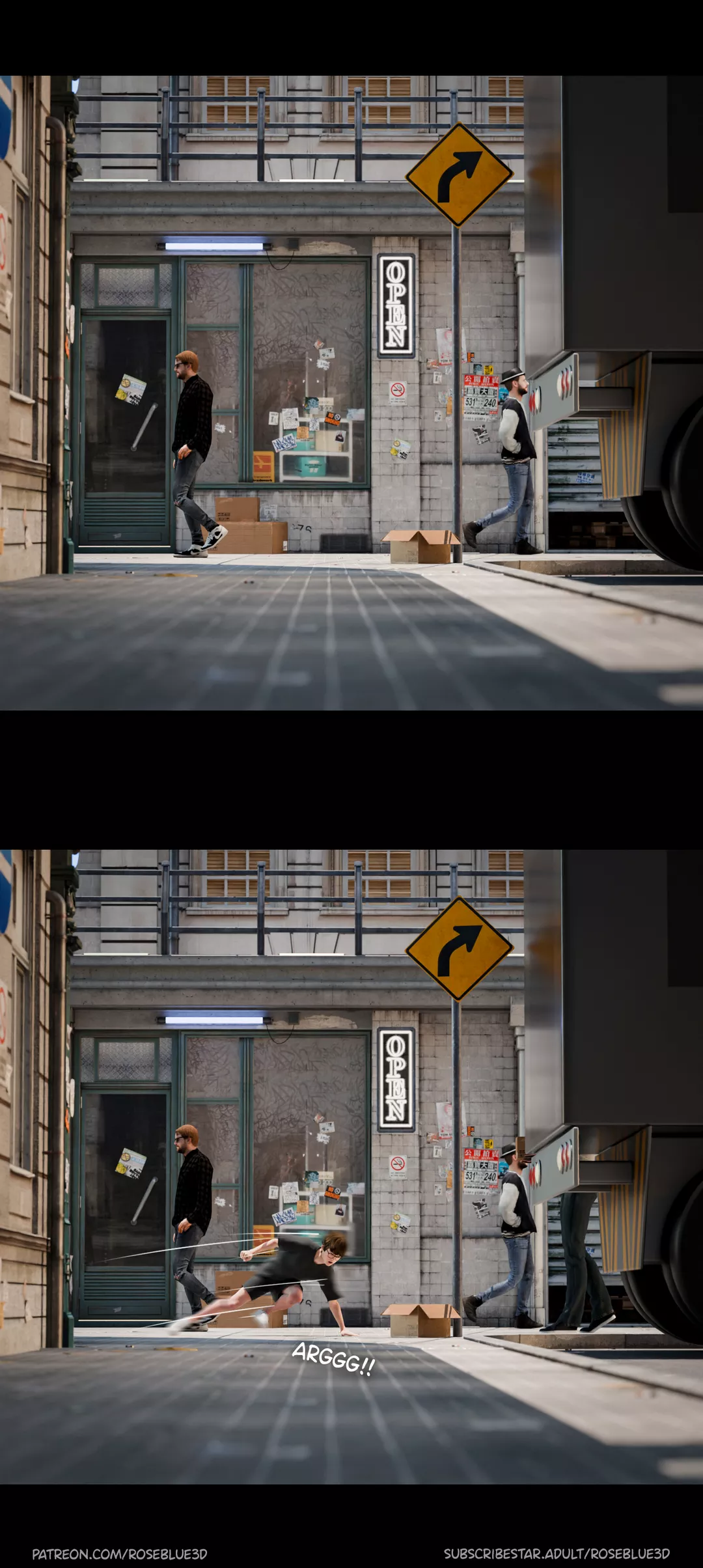 My Neighbor’s Widow 26 – RoseBlue3D - Página 58