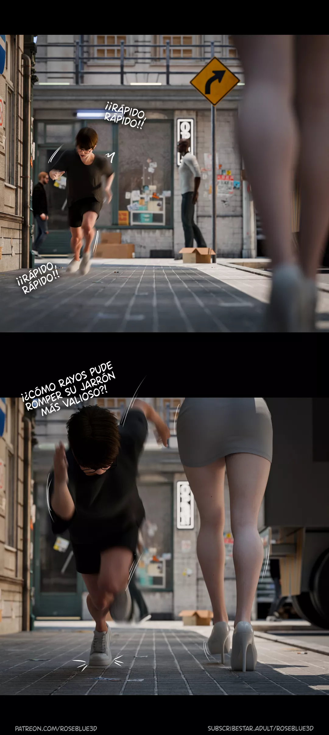 My Neighbor’s Widow 26 – RoseBlue3D - Página 59