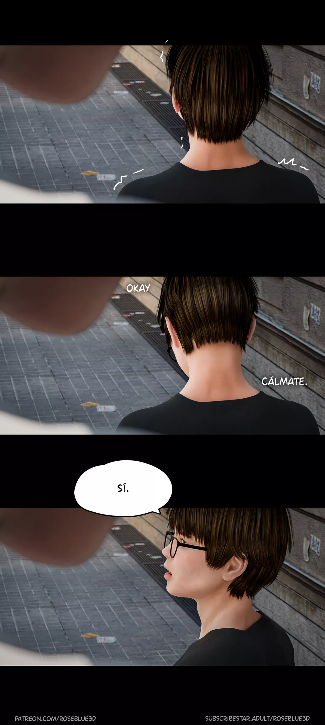 My Neighbor’s Widow 26 – RoseBlue3D - Página 65