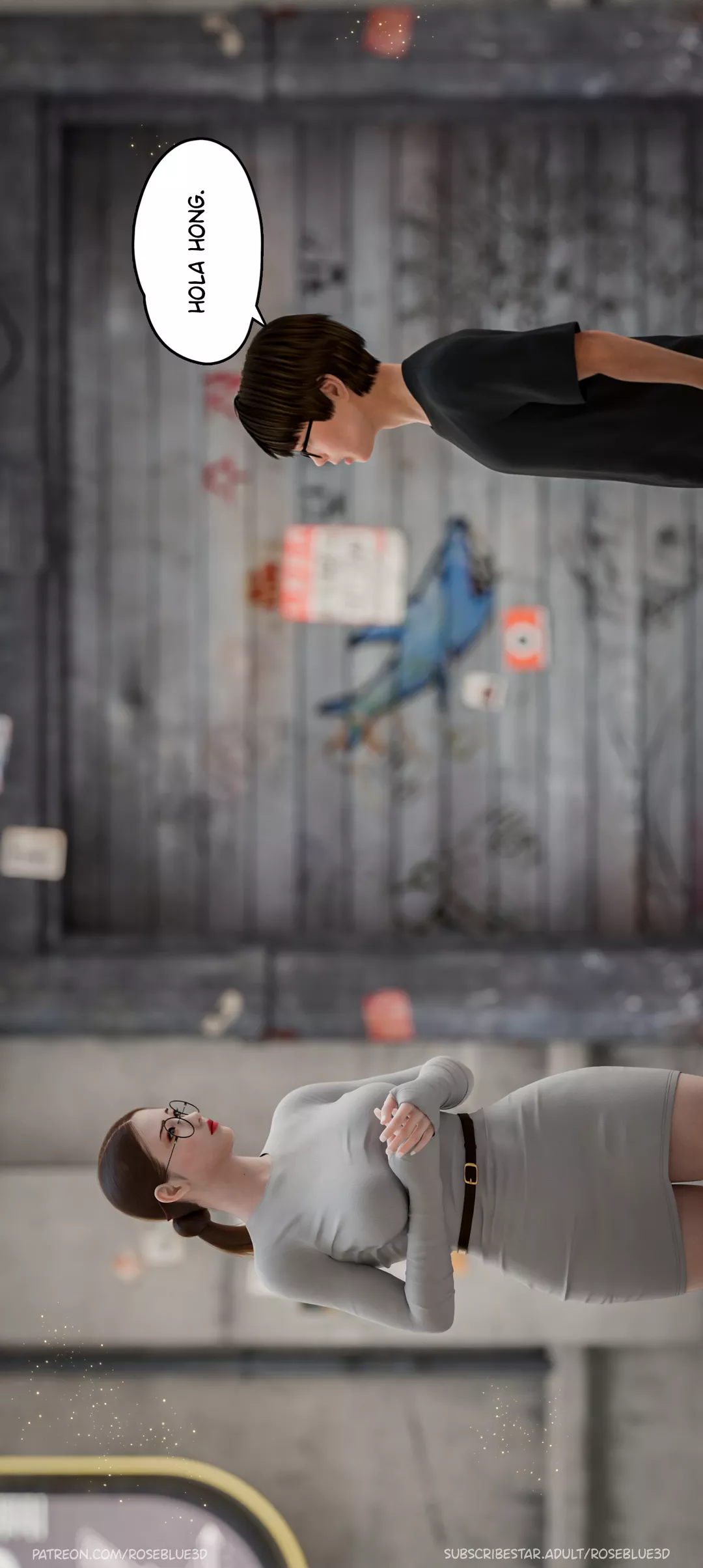 My Neighbor’s Widow 26 – RoseBlue3D - Página 66