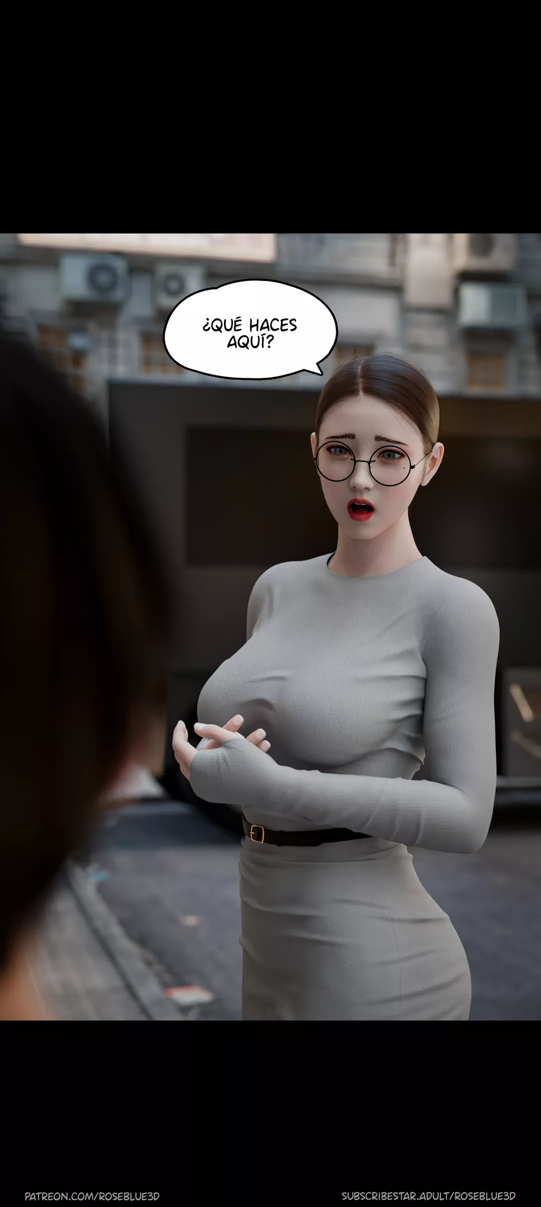 My Neighbor’s Widow 26 – RoseBlue3D - Página 68