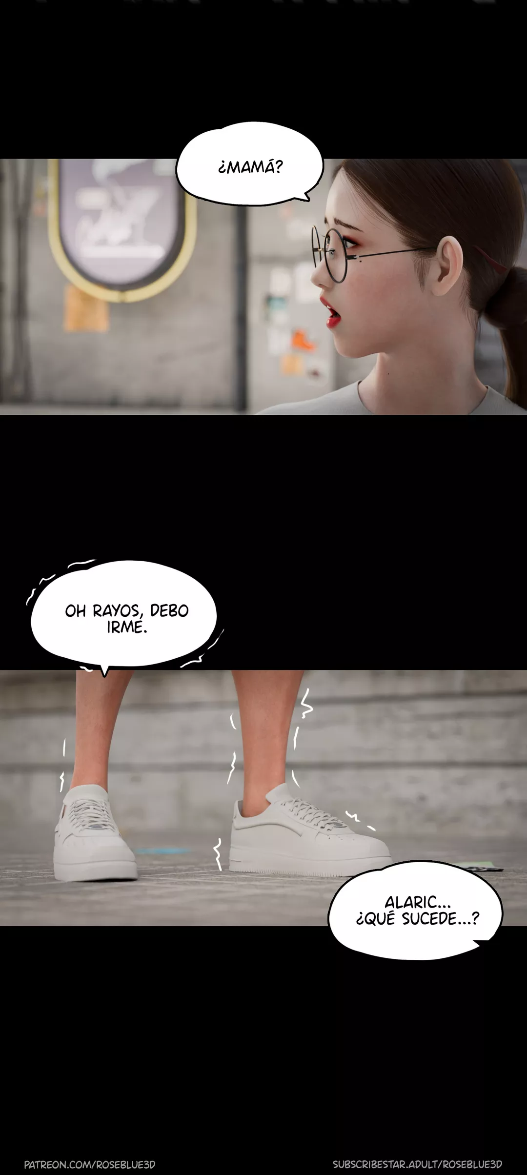 My Neighbor’s Widow 26 – RoseBlue3D - Página 73