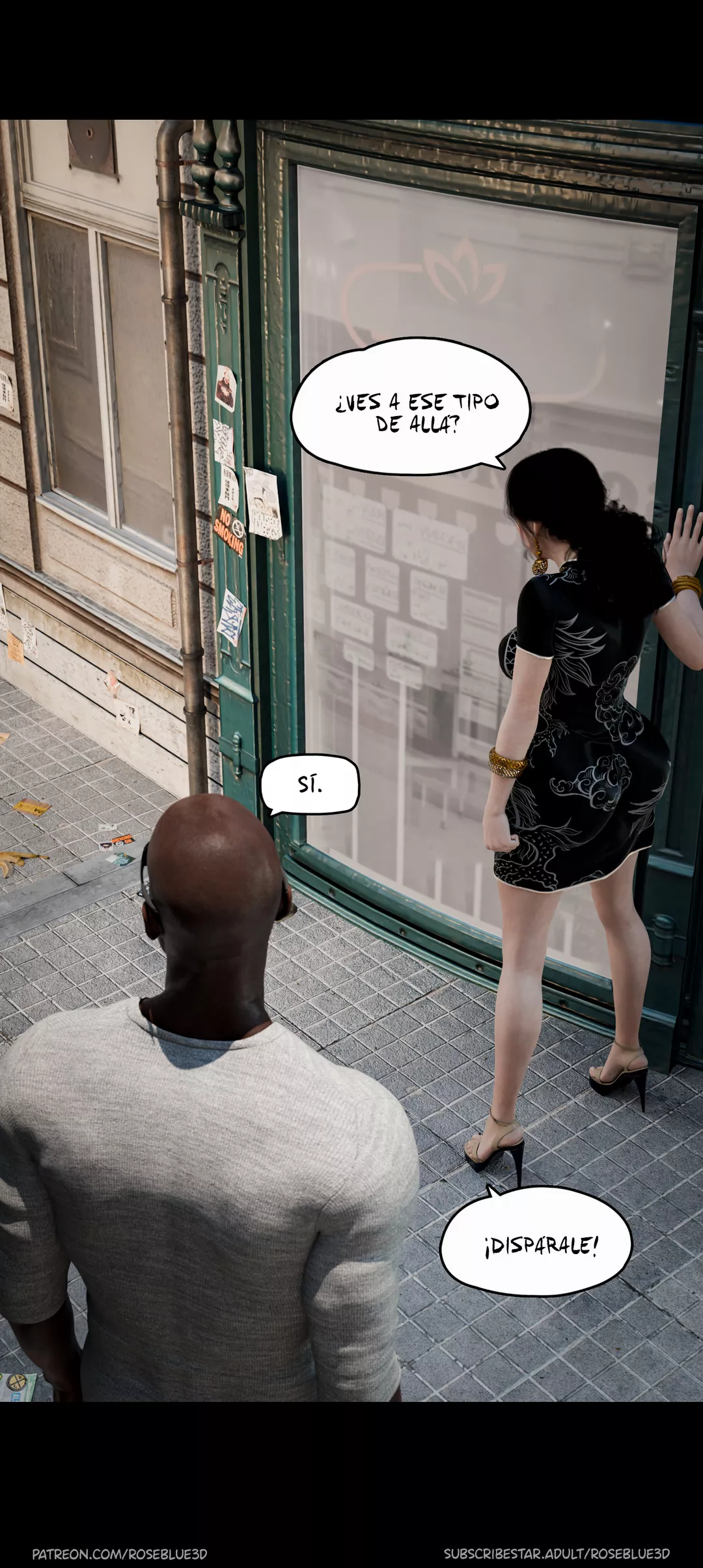 My Neighbor’s Widow 26 – RoseBlue3D - Página 75