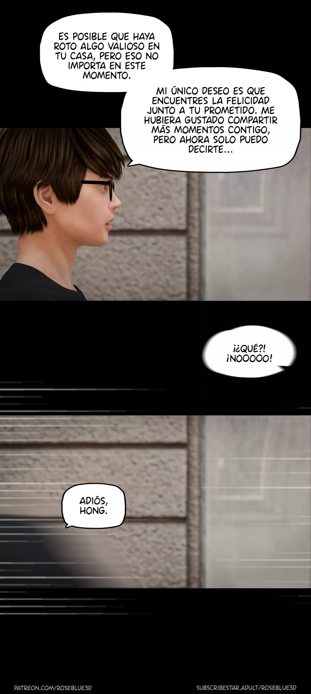 My Neighbor’s Widow 26 – RoseBlue3D - Página 77