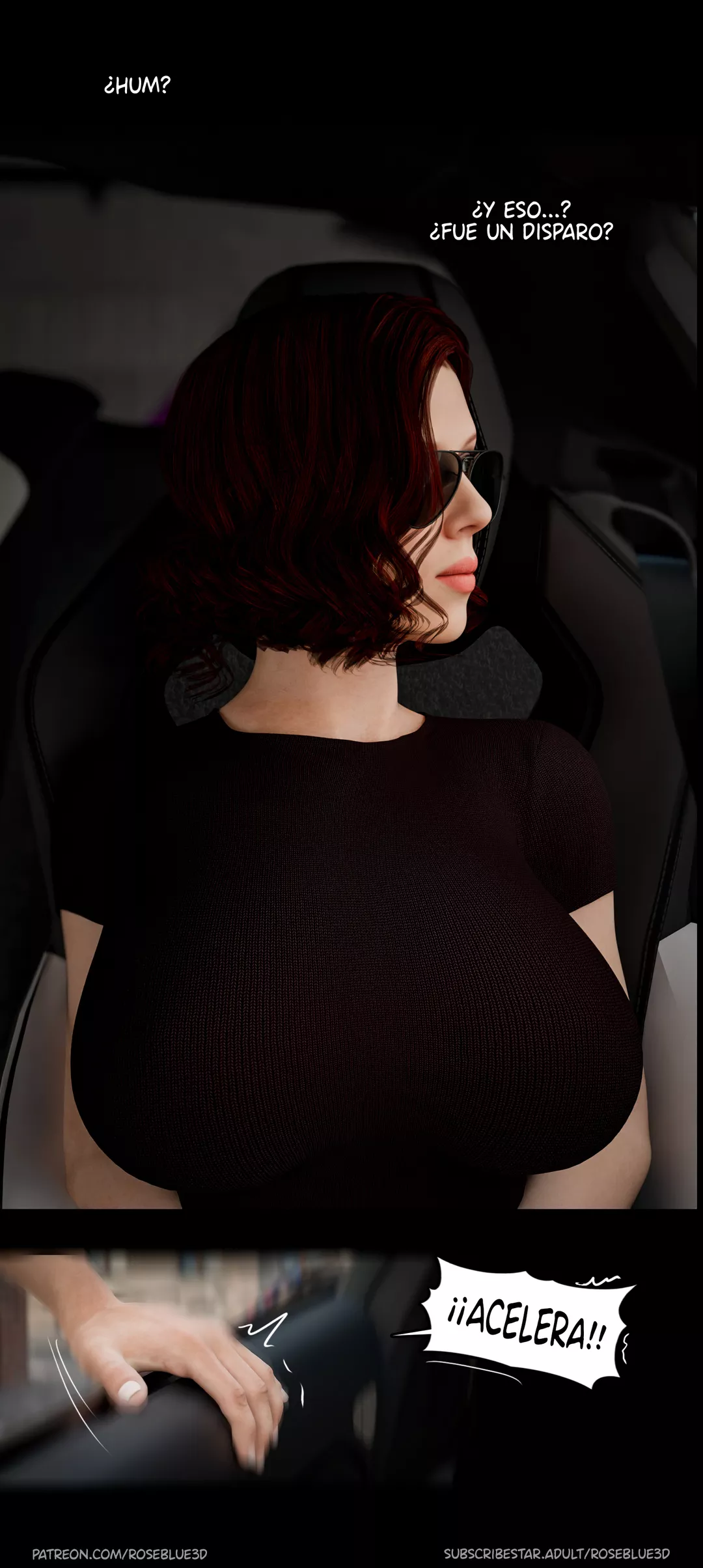My Neighbor’s Widow 26 – RoseBlue3D - Página 85