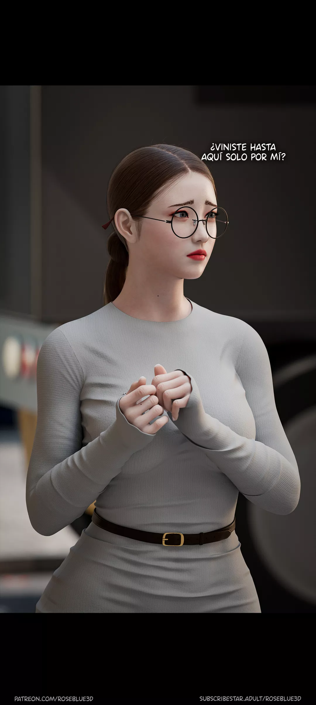 My Neighbor’s Widow 26 – RoseBlue3D - Página 91
