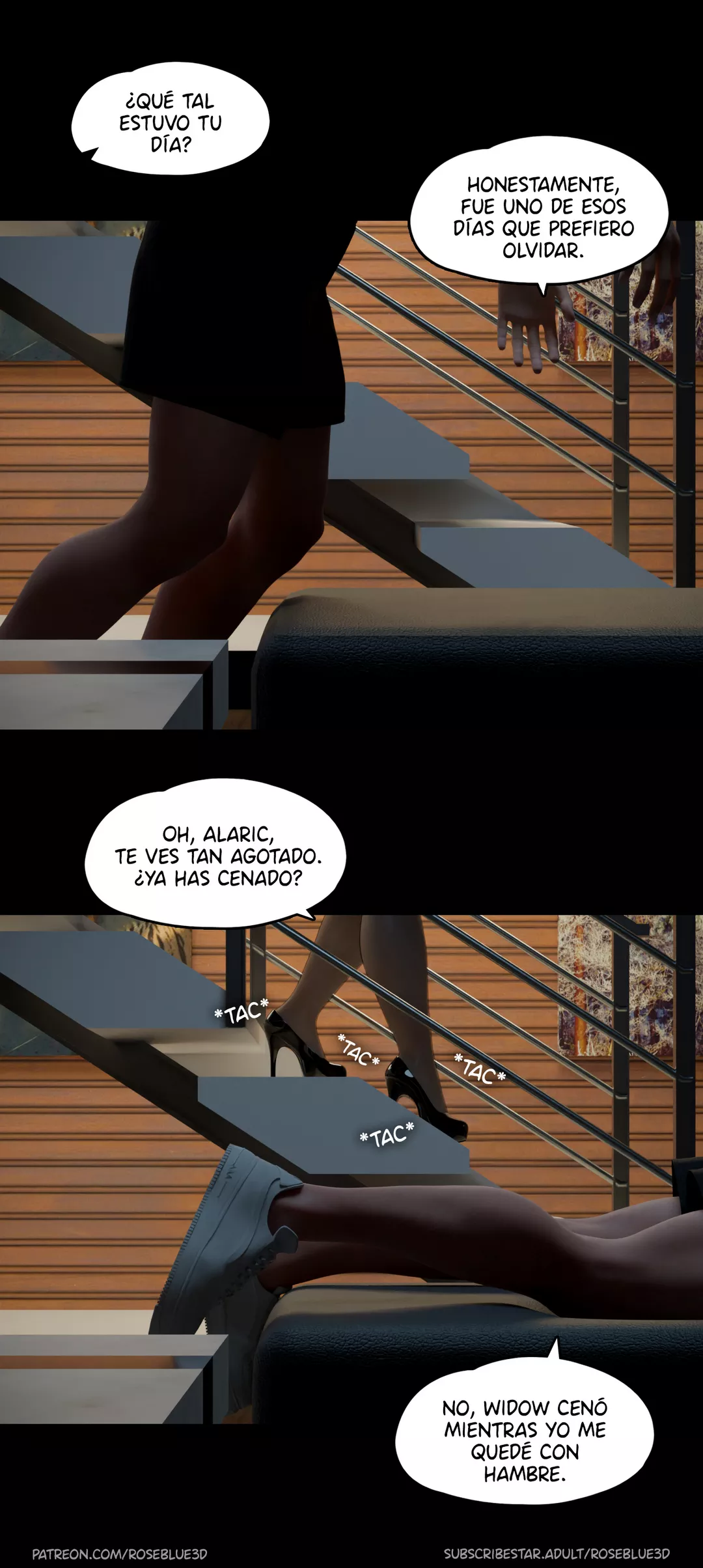 My Neighbor’s Widow 26 – RoseBlue3D - Página 97