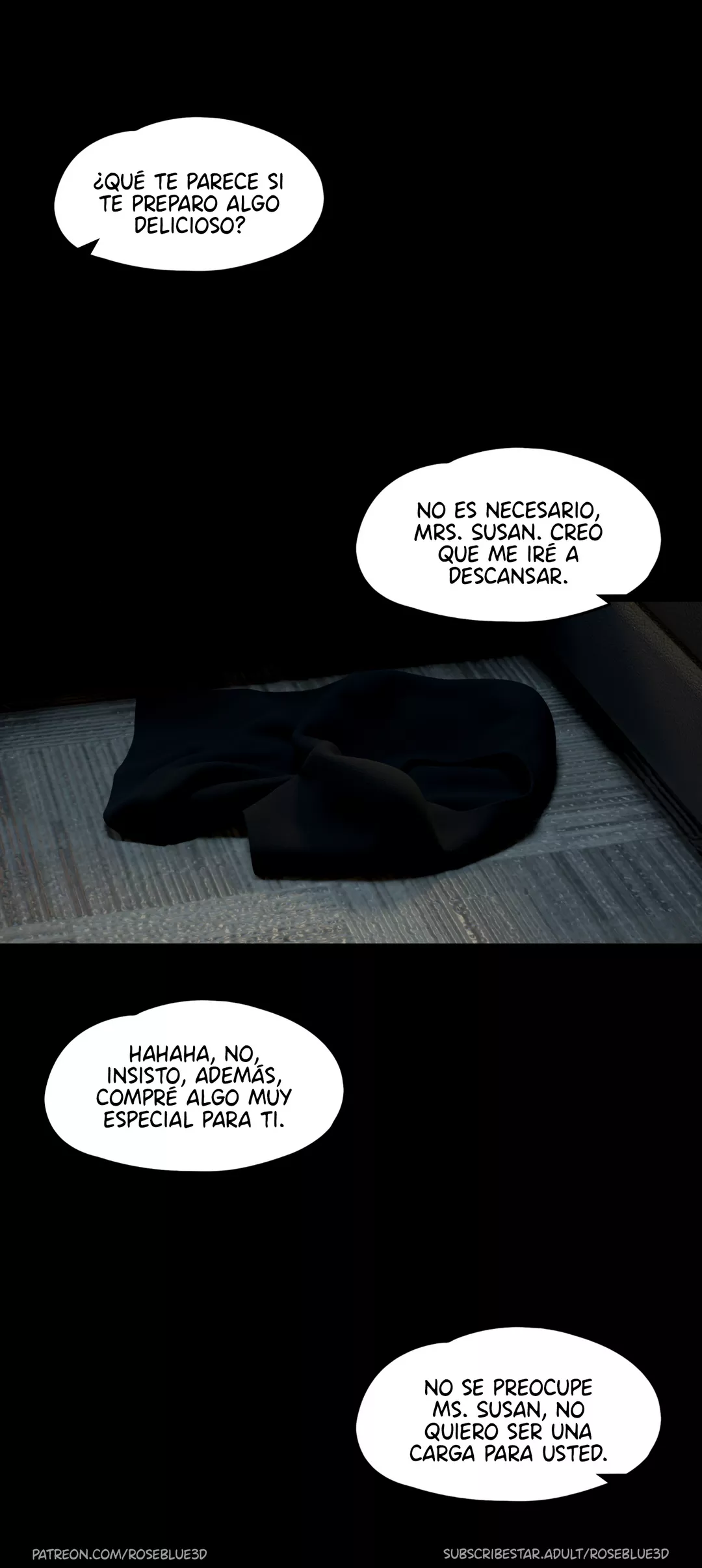 My Neighbor’s Widow 26 – RoseBlue3D - Página 98