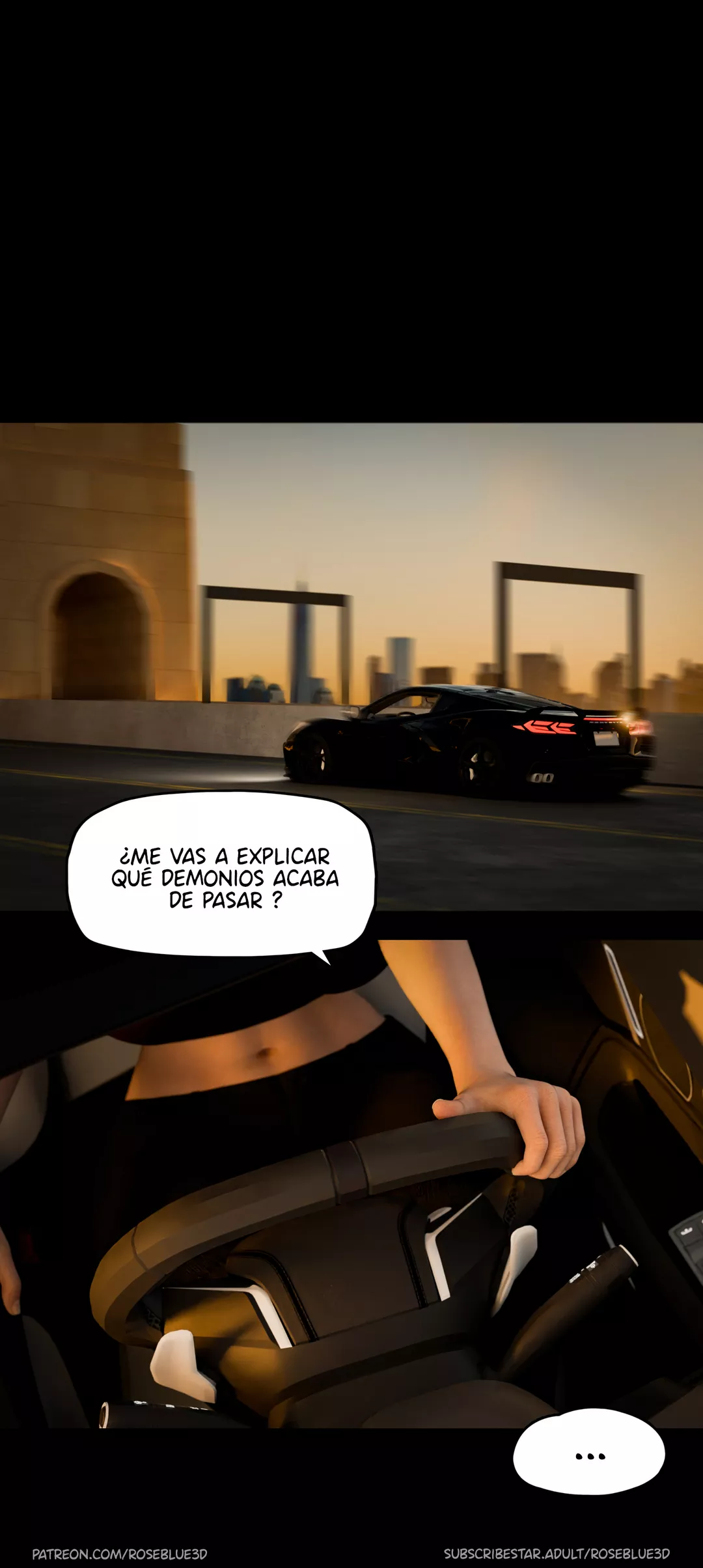 My Neighbor’s Widow 27 – RoseBlue3D - Página 4