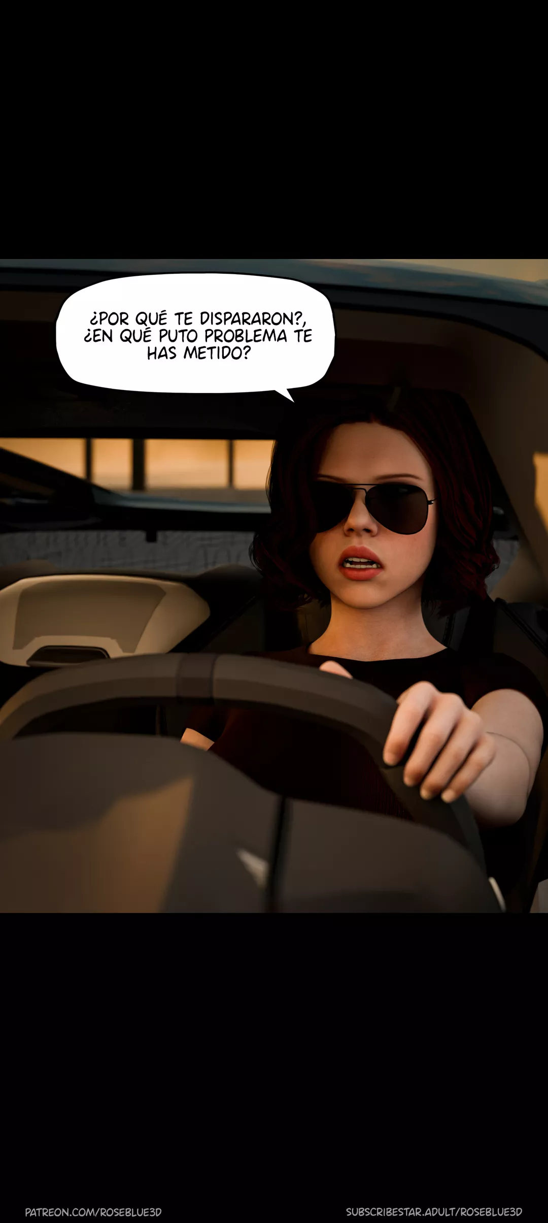 My Neighbor’s Widow 27 – RoseBlue3D - Página 5