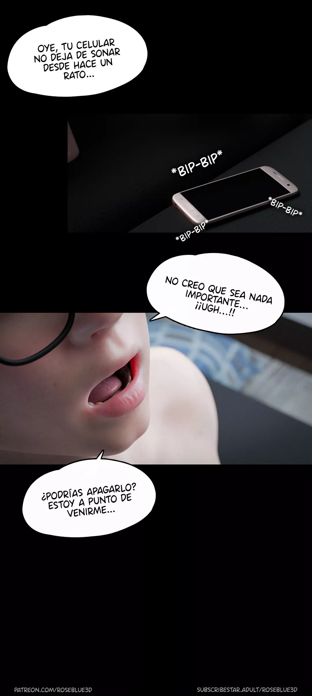 My Neighbor’s Widow 27 – RoseBlue3D - Página 111