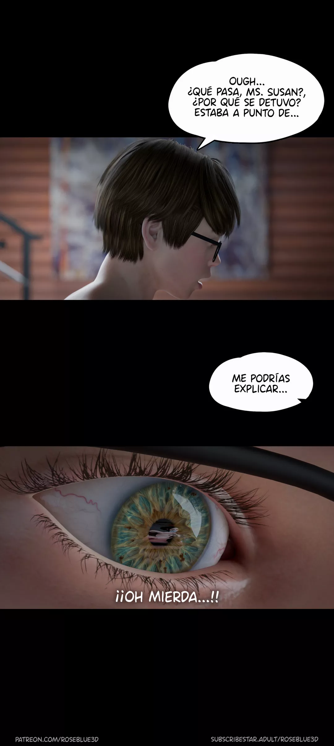 My Neighbor’s Widow 27 – RoseBlue3D - Página 113