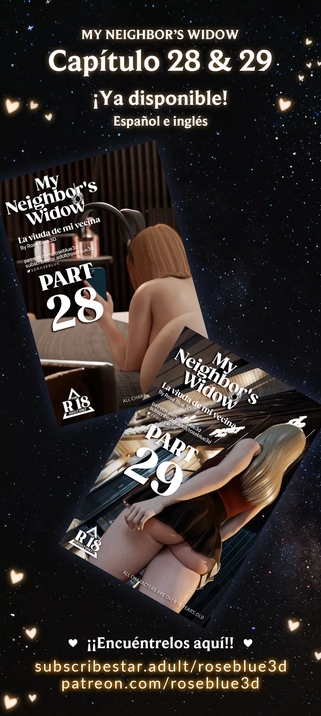 My Neighbor’s Widow 27 – RoseBlue3D - Página 116